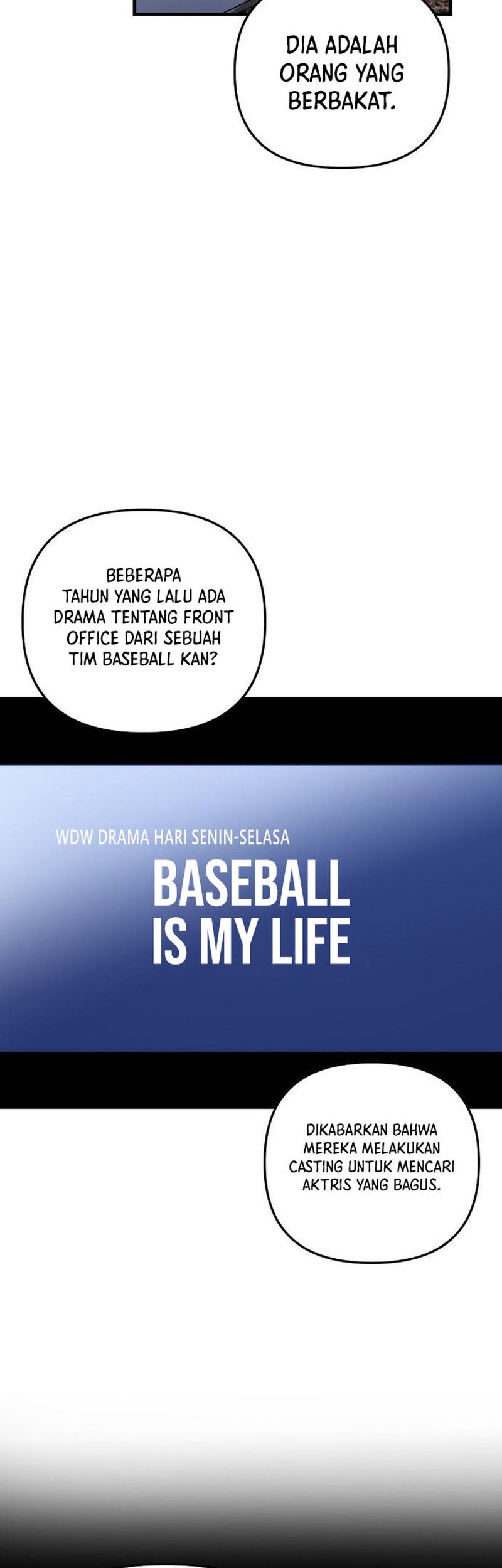 The Rookie In The Baseball Team Is Performing Exceptionally Well Chapter 21 Gambar 42