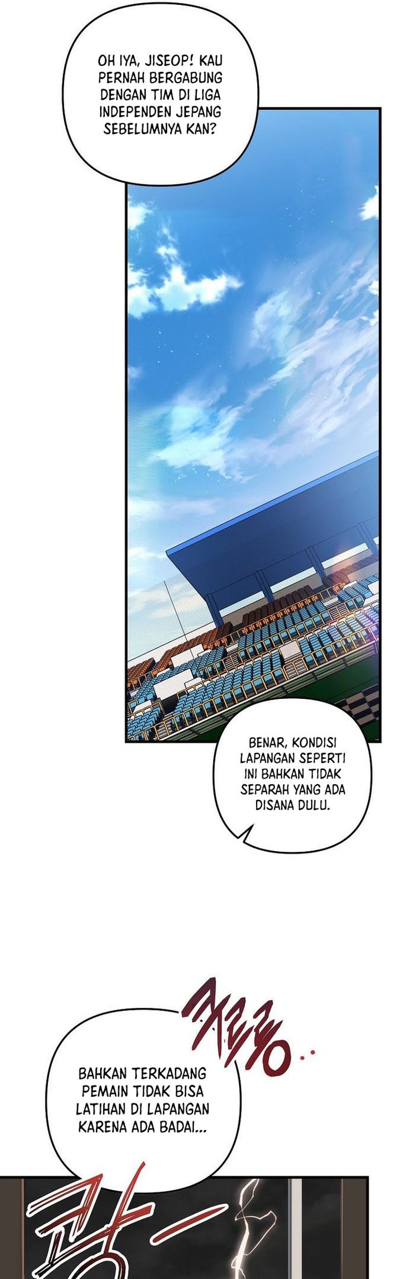 The Rookie In The Baseball Team Is Performing Exceptionally Well Chapter 21 Gambar 4