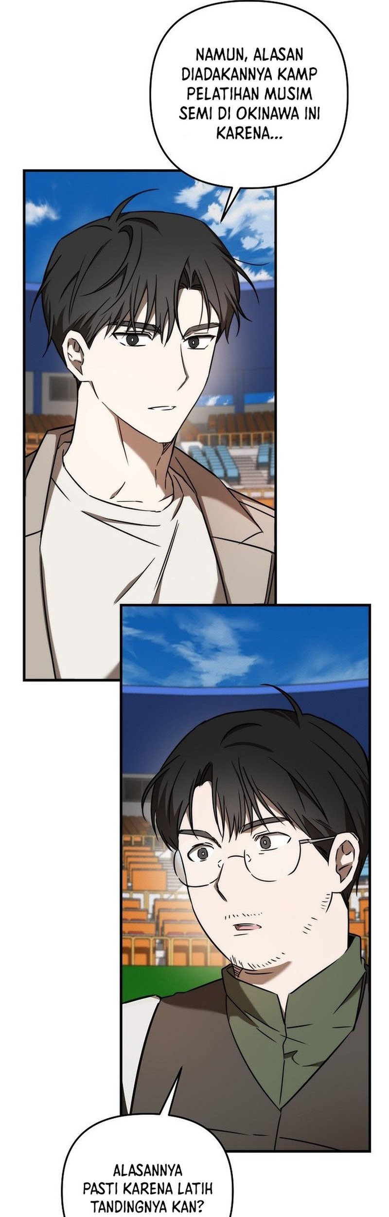 The Rookie In The Baseball Team Is Performing Exceptionally Well Chapter 21 Gambar 7