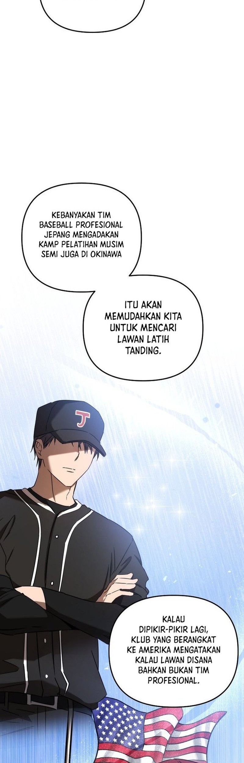 The Rookie In The Baseball Team Is Performing Exceptionally Well Chapter 21 Gambar 8