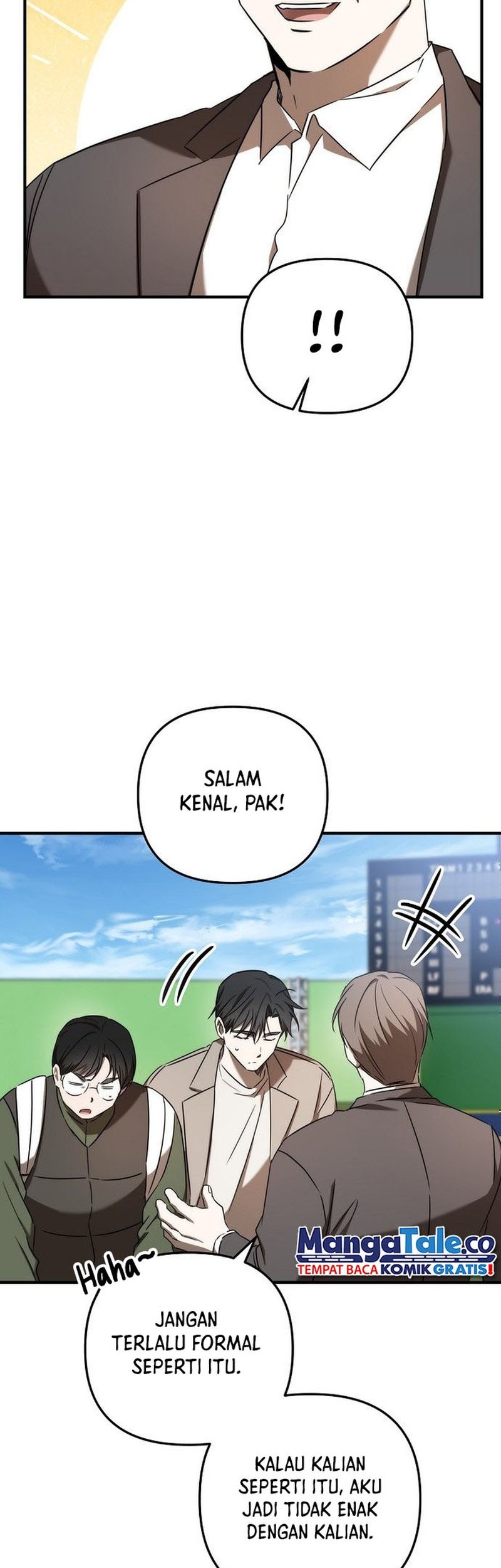 The Rookie In The Baseball Team Is Performing Exceptionally Well Chapter 21 Gambar 13