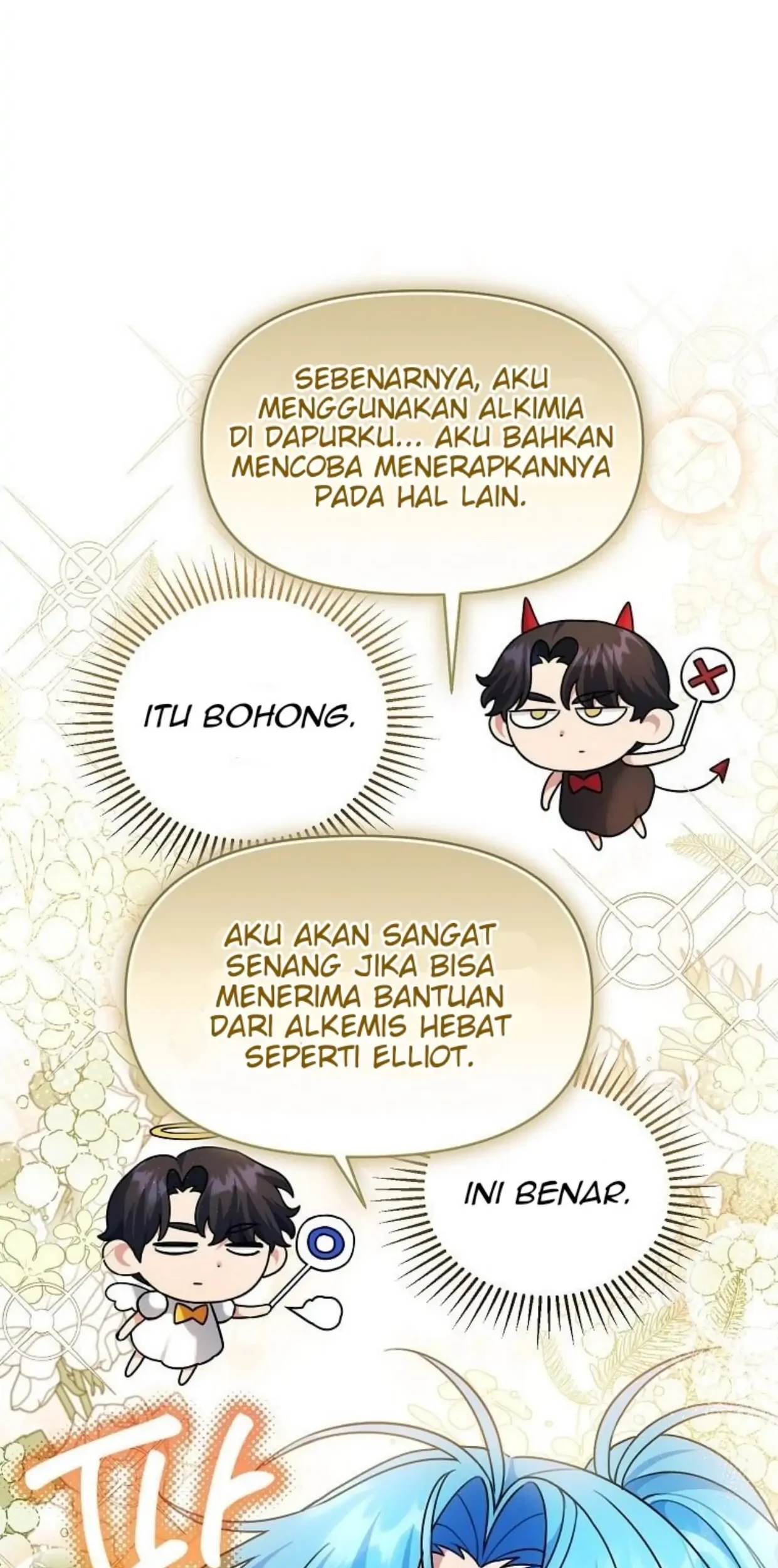 I’m a Villainess, but I’m Good at Cooking Chapter 09 Gambar 36