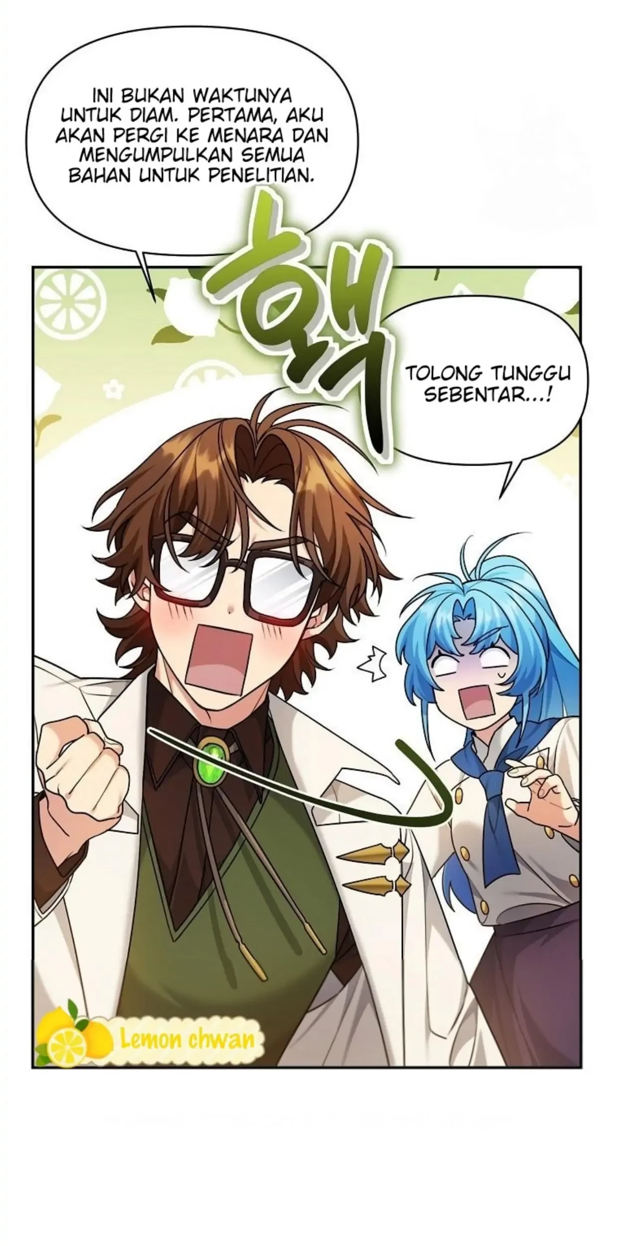 I’m a Villainess, but I’m Good at Cooking Chapter 09 Gambar 45