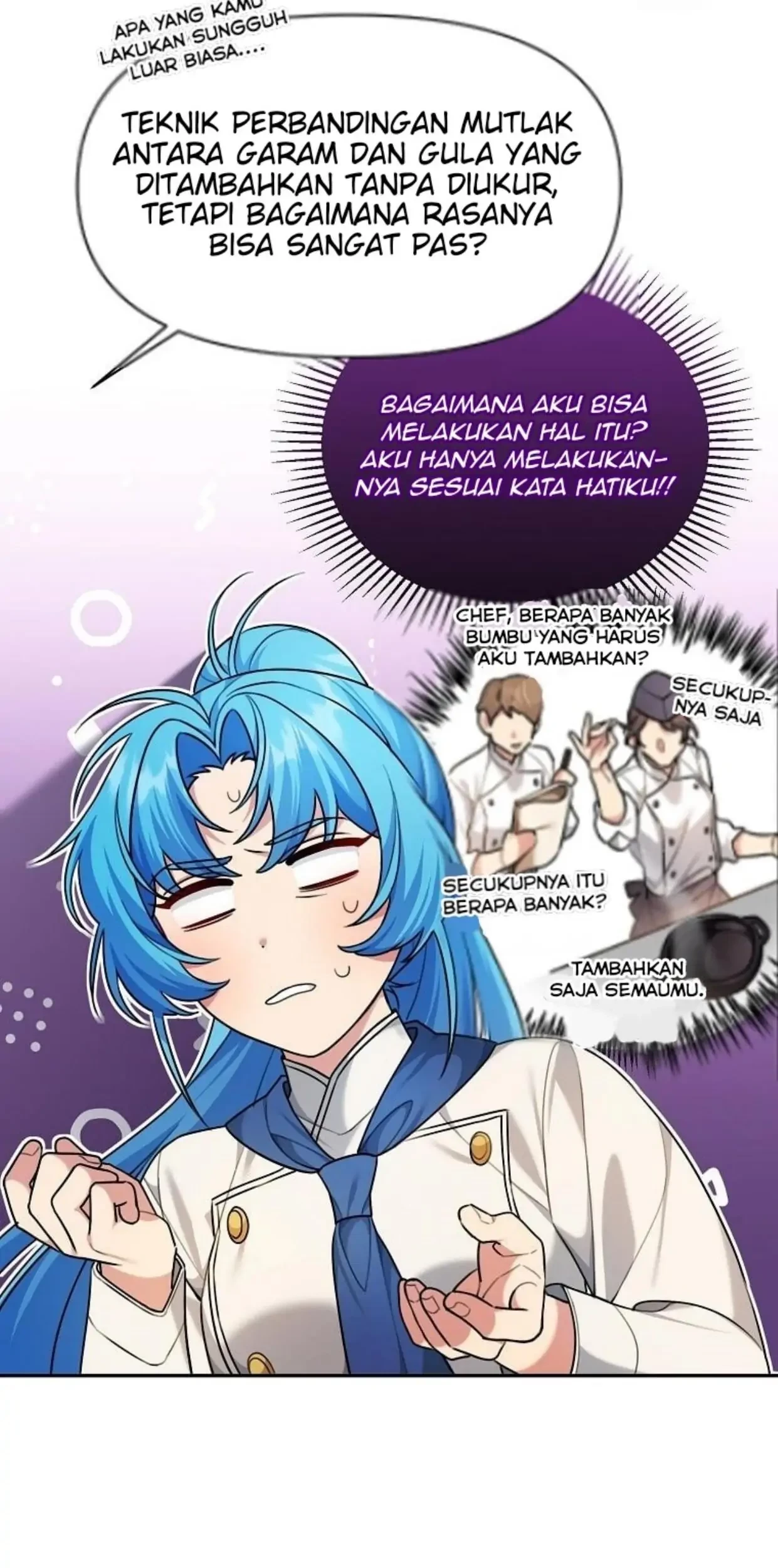 I’m a Villainess, but I’m Good at Cooking Chapter 09 Gambar 26