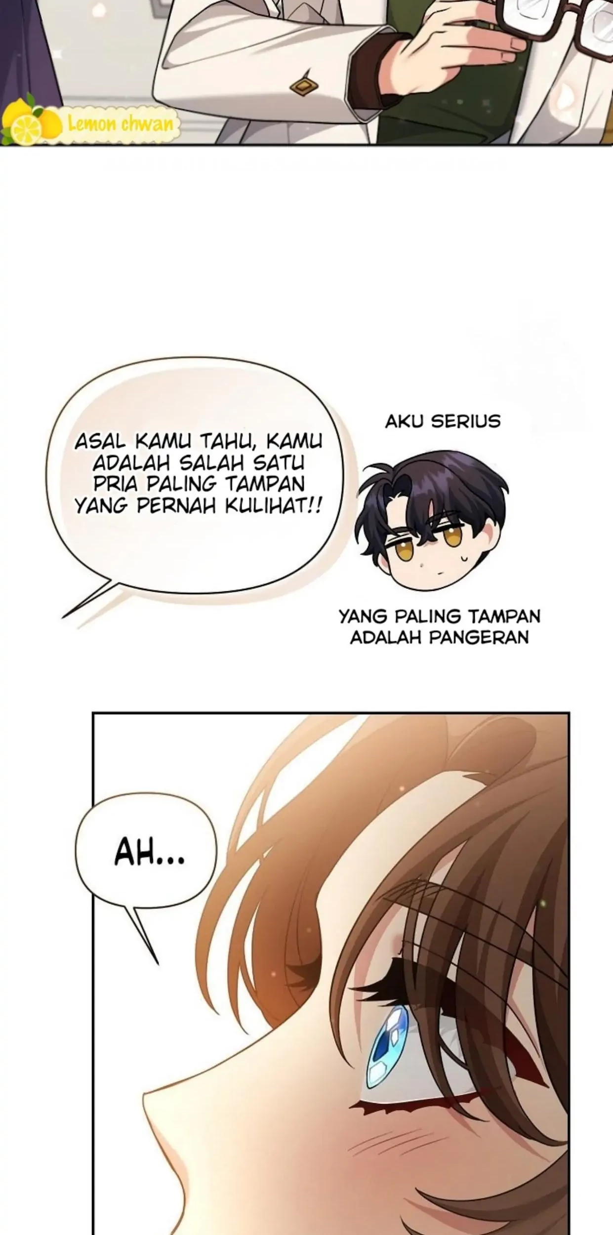 I’m a Villainess, but I’m Good at Cooking Chapter 09 Gambar 68