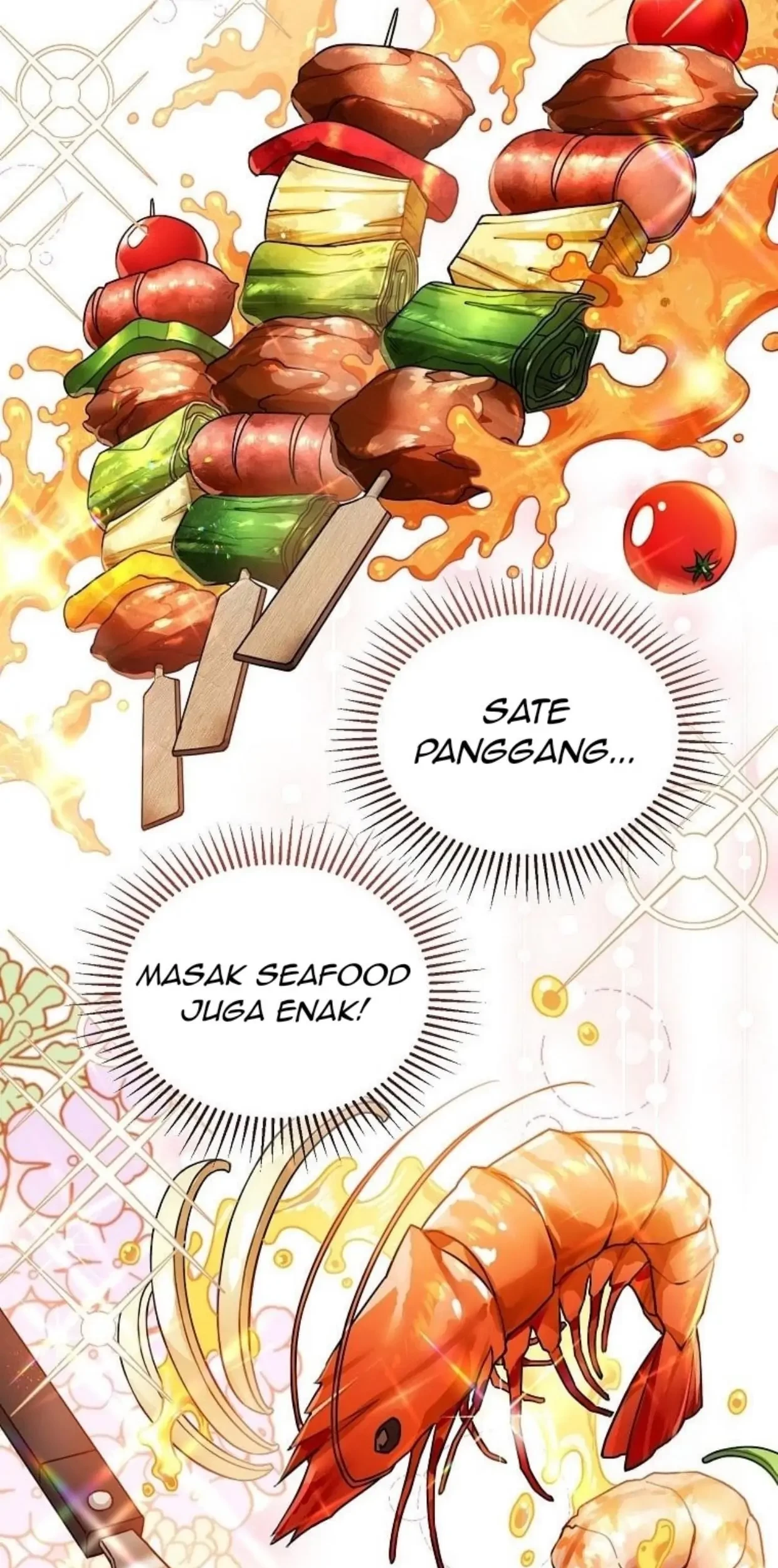 I’m a Villainess, but I’m Good at Cooking Chapter 09 Gambar 84