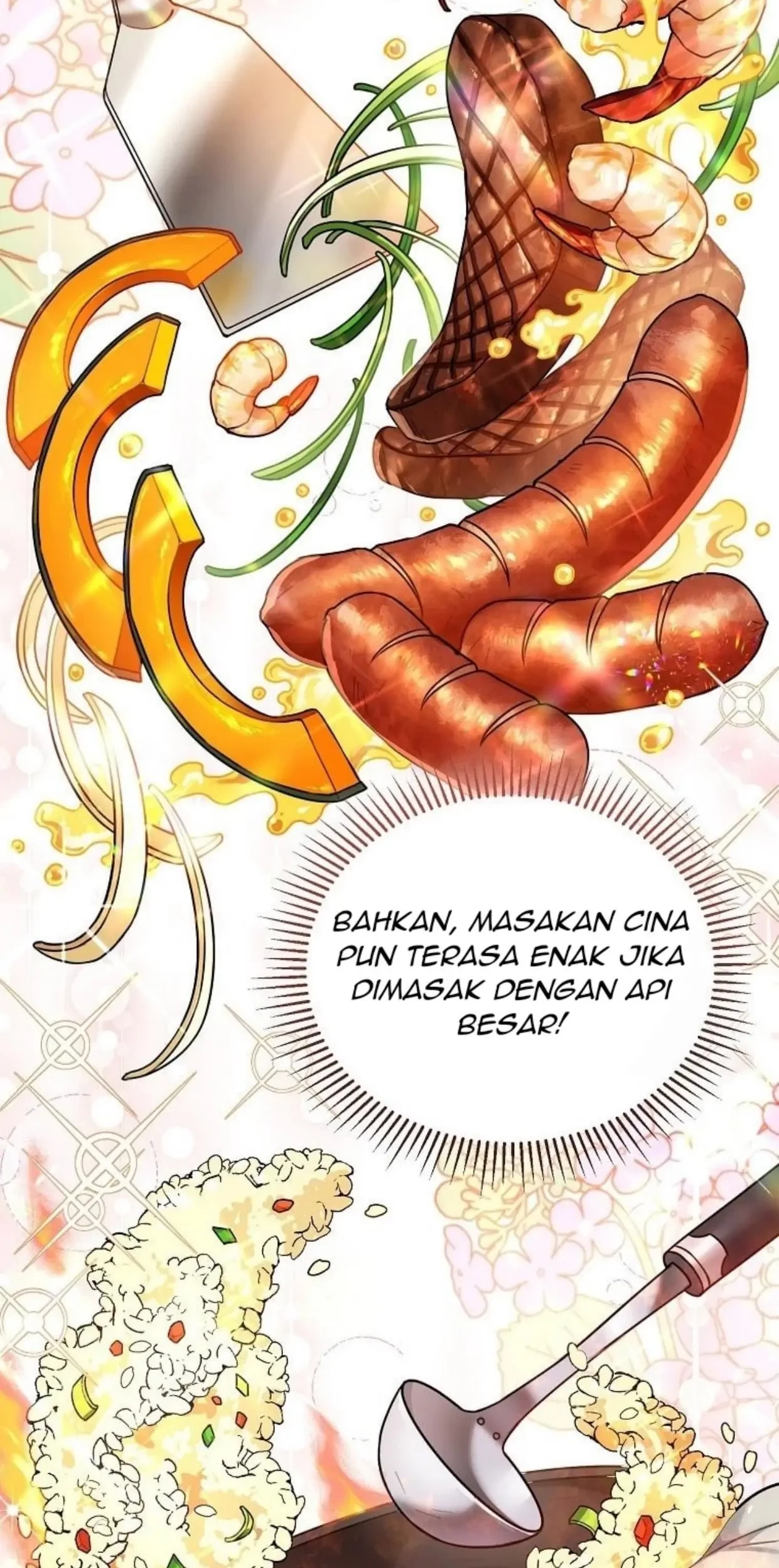 I’m a Villainess, but I’m Good at Cooking Chapter 09 Gambar 85