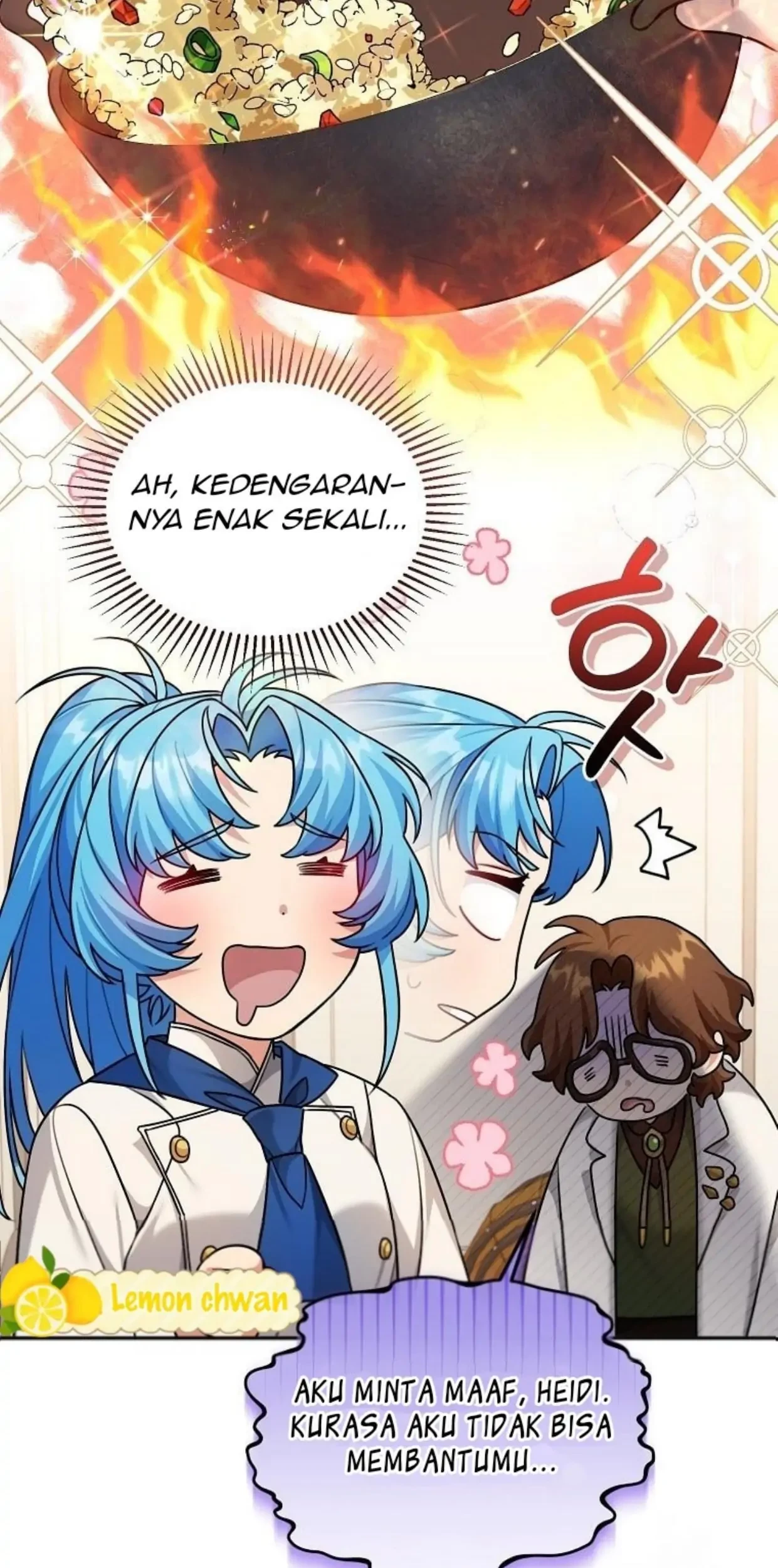 I’m a Villainess, but I’m Good at Cooking Chapter 09 Gambar 87