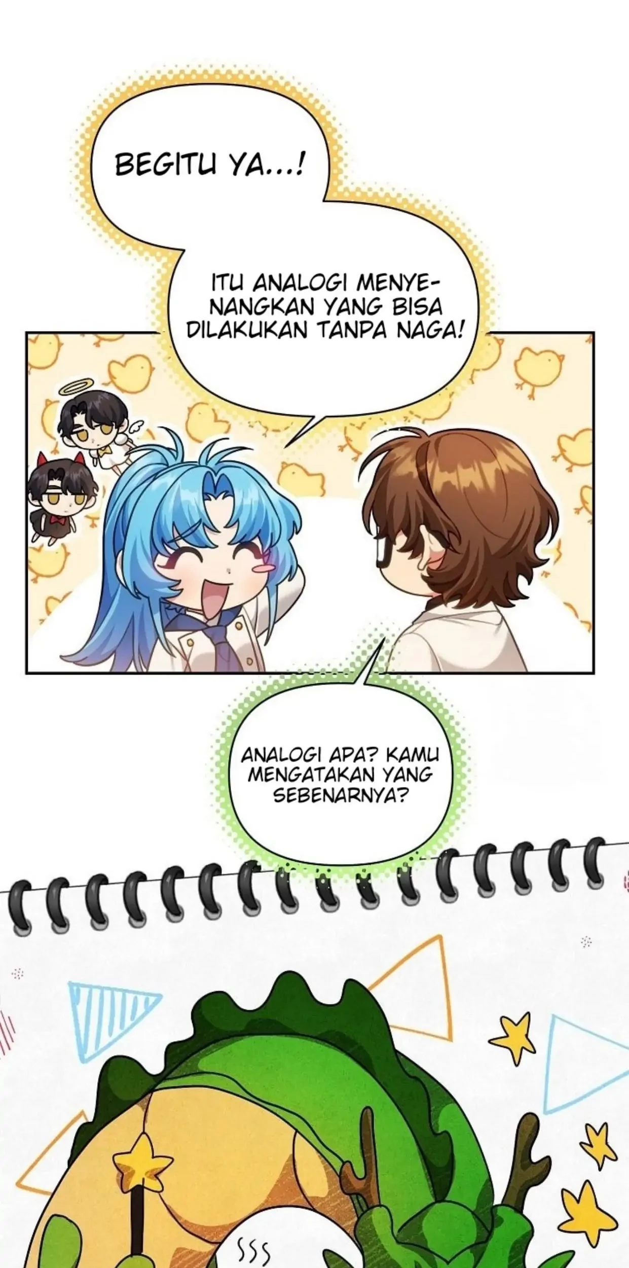 I’m a Villainess, but I’m Good at Cooking Chapter 09 Gambar 92