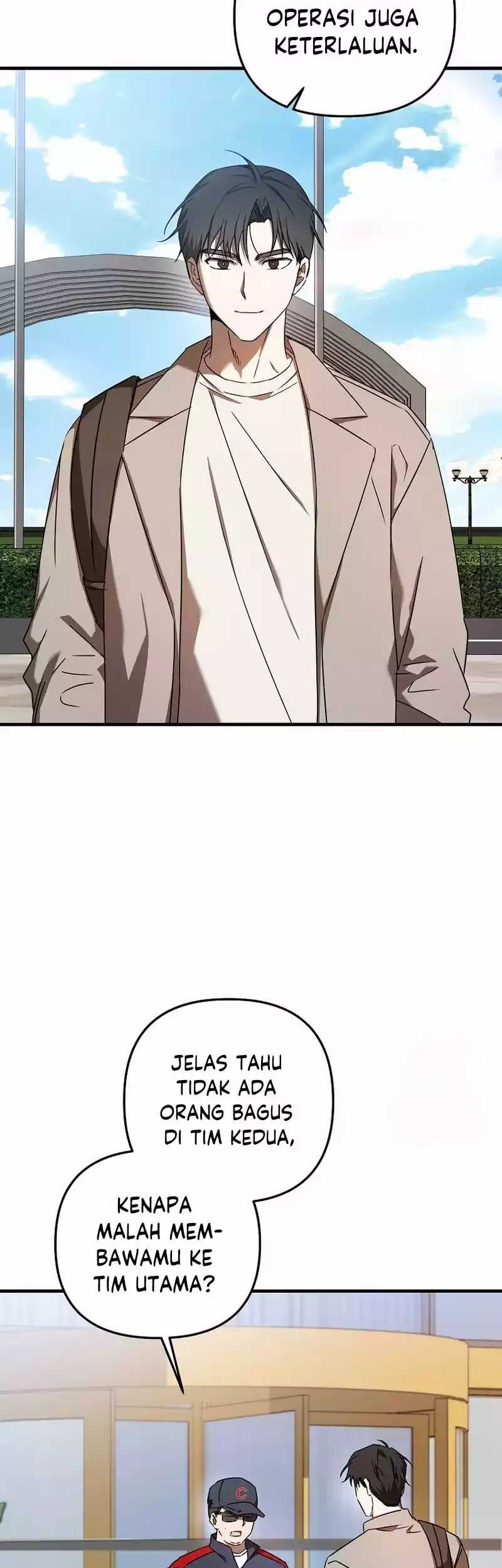 The Rookie In The Baseball Team Is Performing Exceptionally Well Chapter 20 Gambar 20