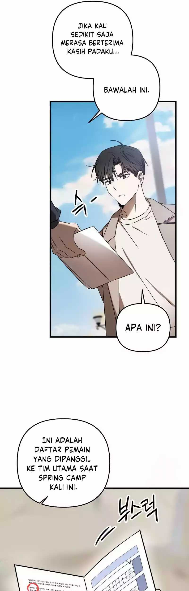 The Rookie In The Baseball Team Is Performing Exceptionally Well Chapter 20 Gambar 30