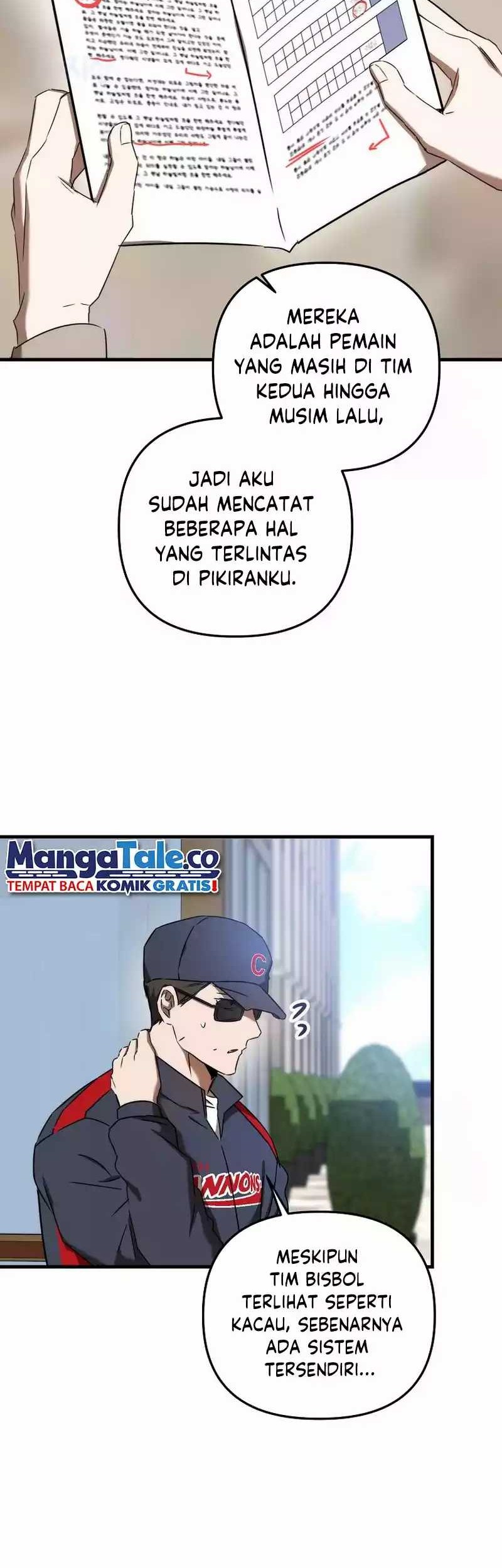 The Rookie In The Baseball Team Is Performing Exceptionally Well Chapter 20 Gambar 31