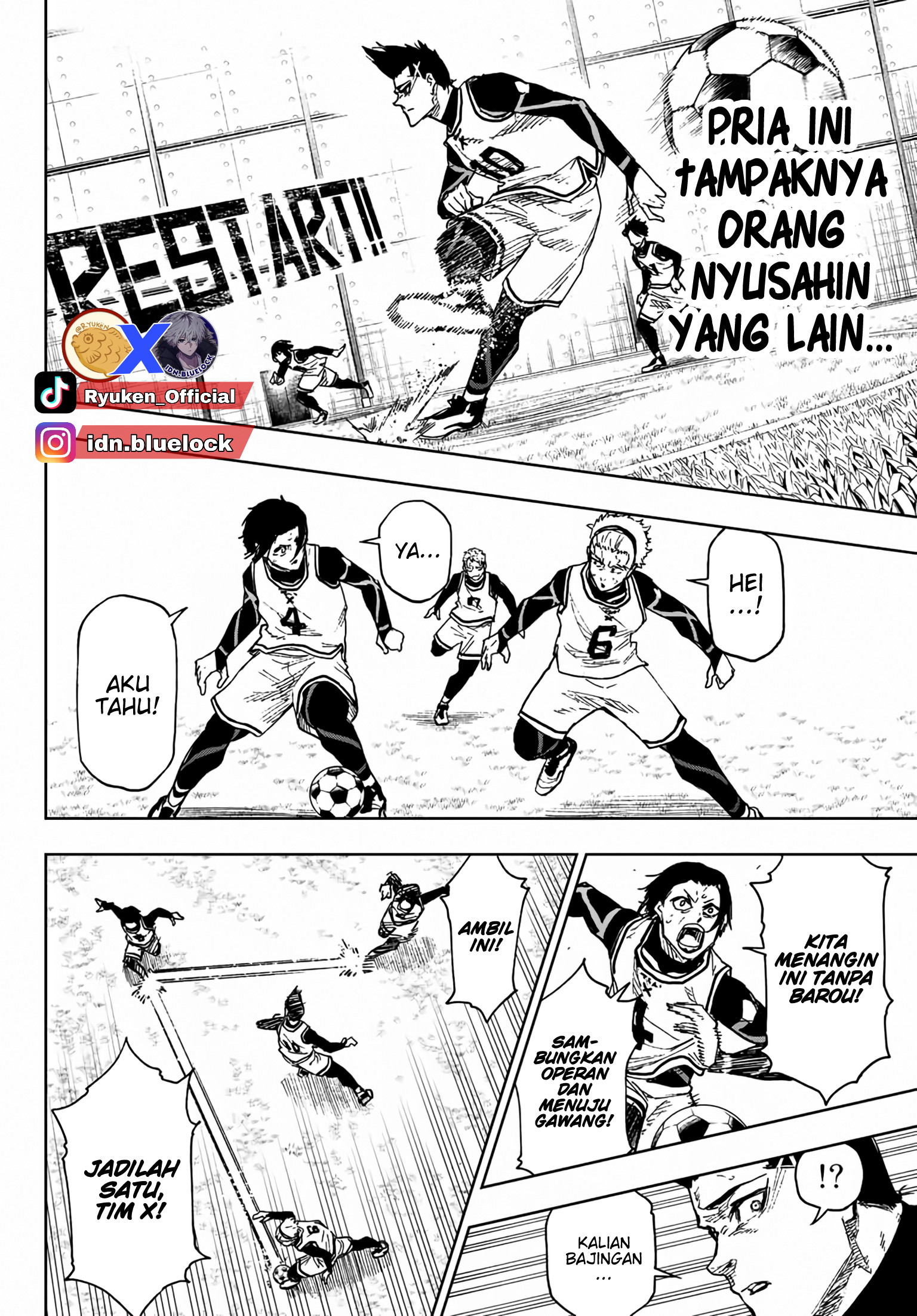 Blue Lock: Episode Nagi Chapter 08 Gambar 14