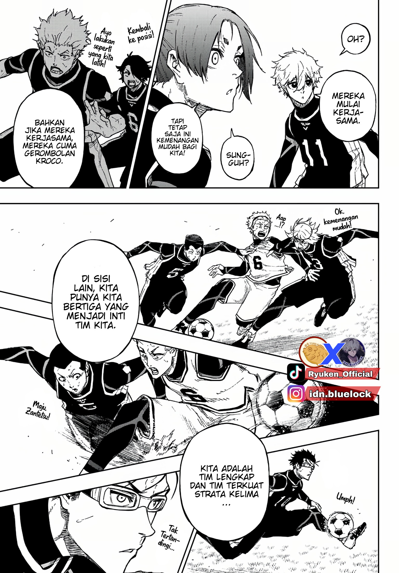 Blue Lock: Episode Nagi Chapter 08 Gambar 15