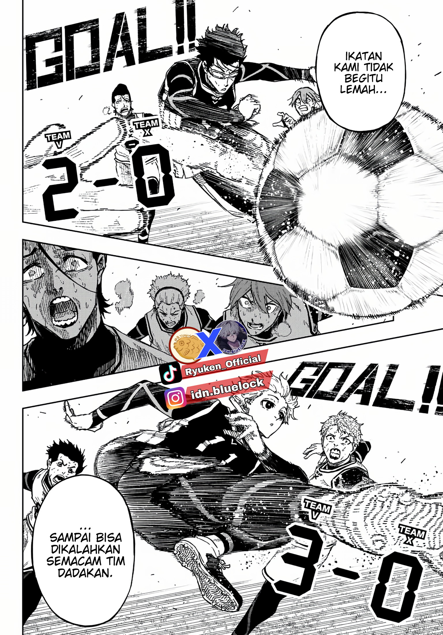 Blue Lock: Episode Nagi Chapter 08 Gambar 16