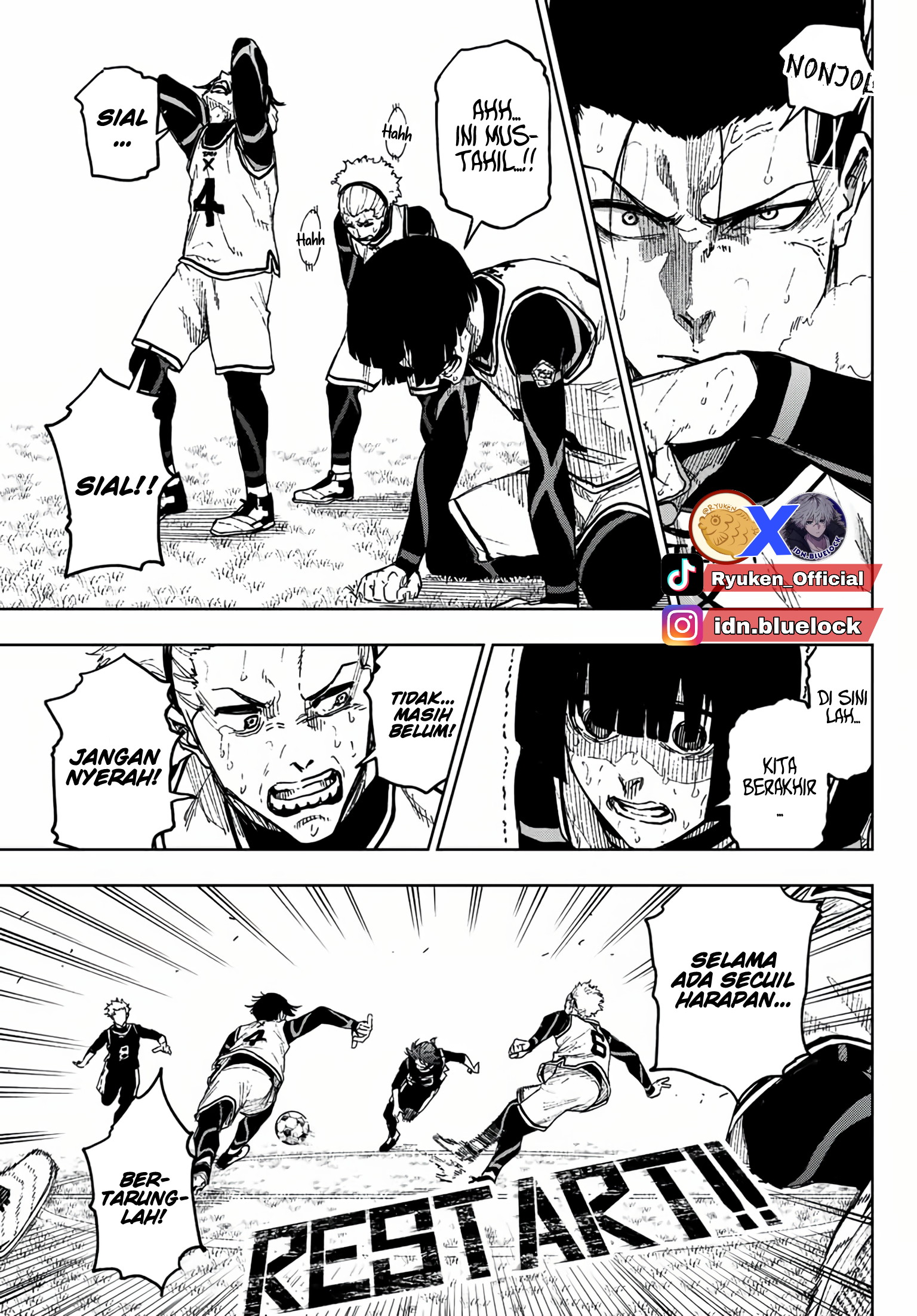 Blue Lock: Episode Nagi Chapter 08 Gambar 17