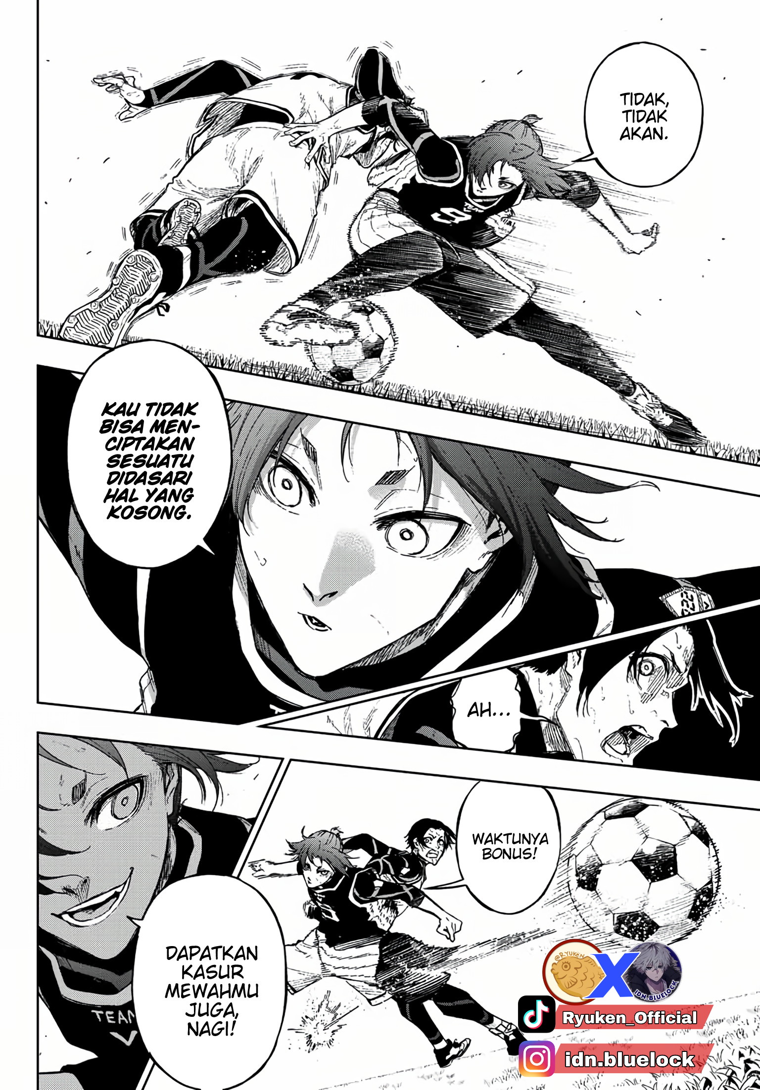 Blue Lock: Episode Nagi Chapter 08 Gambar 18