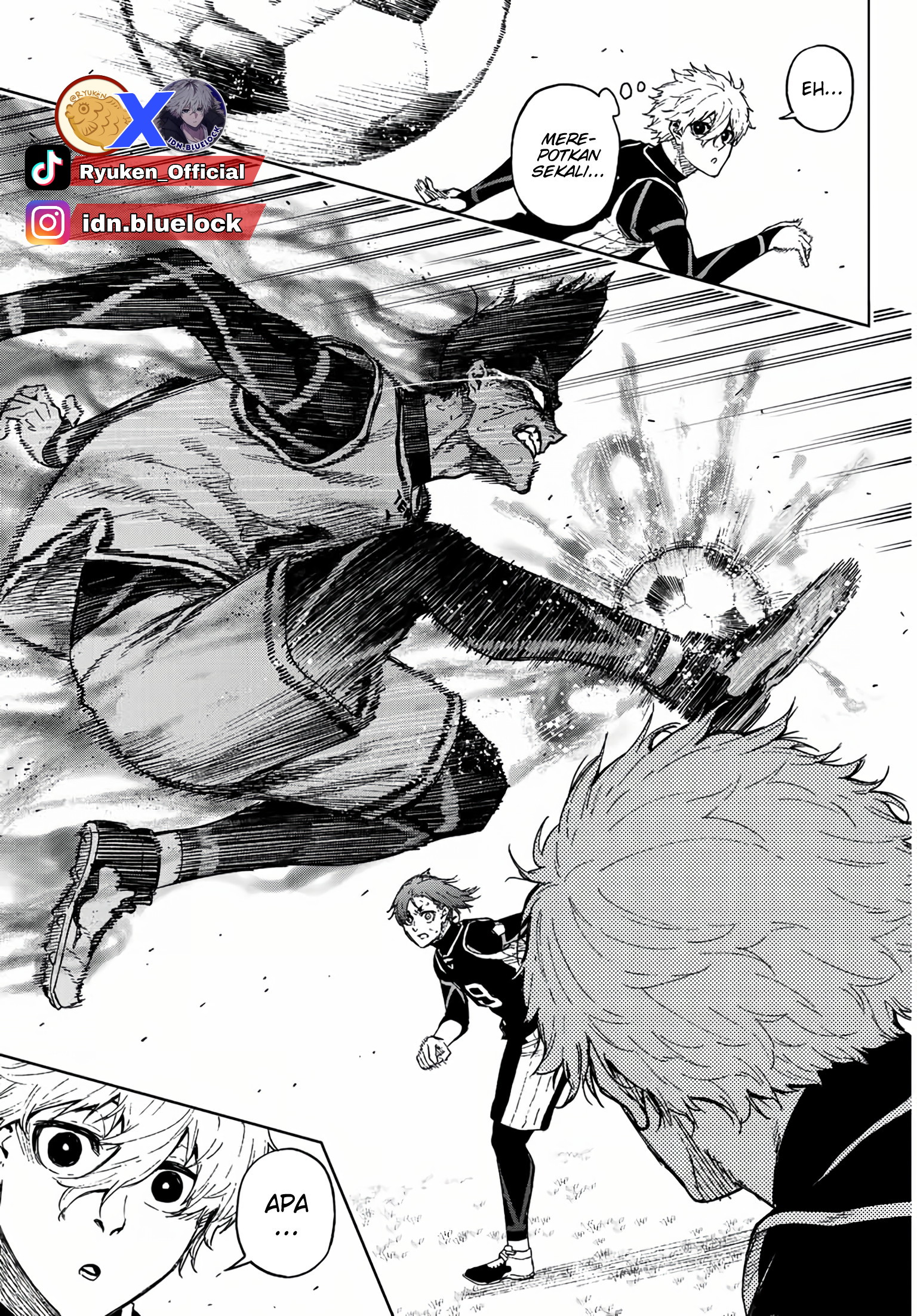 Blue Lock: Episode Nagi Chapter 08 Gambar 19