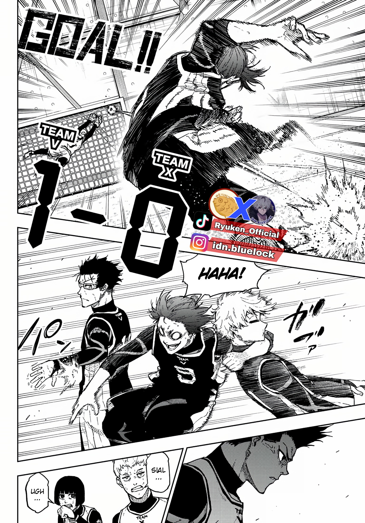 Blue Lock: Episode Nagi Chapter 08 Gambar 10