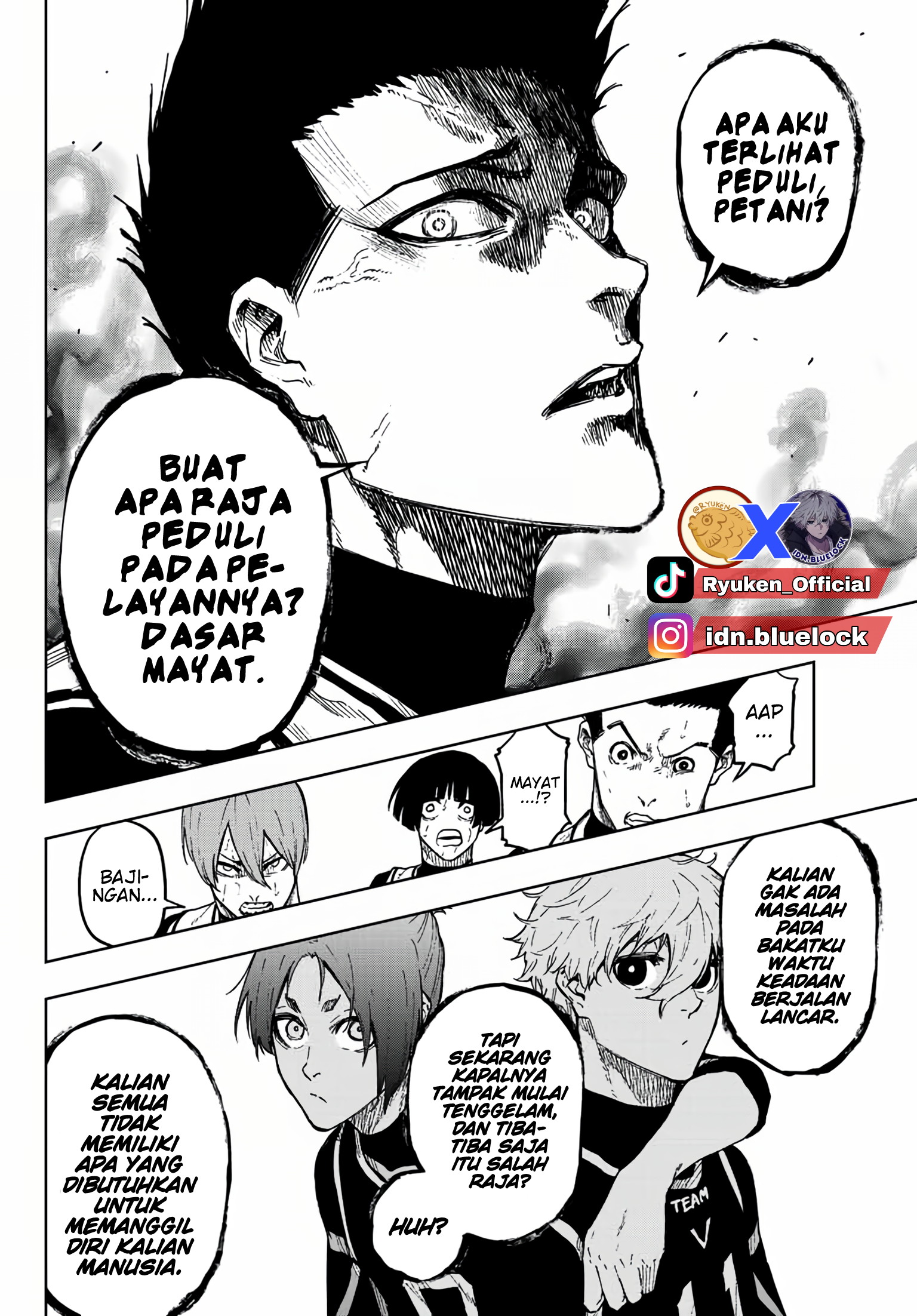 Blue Lock: Episode Nagi Chapter 08 Gambar 12