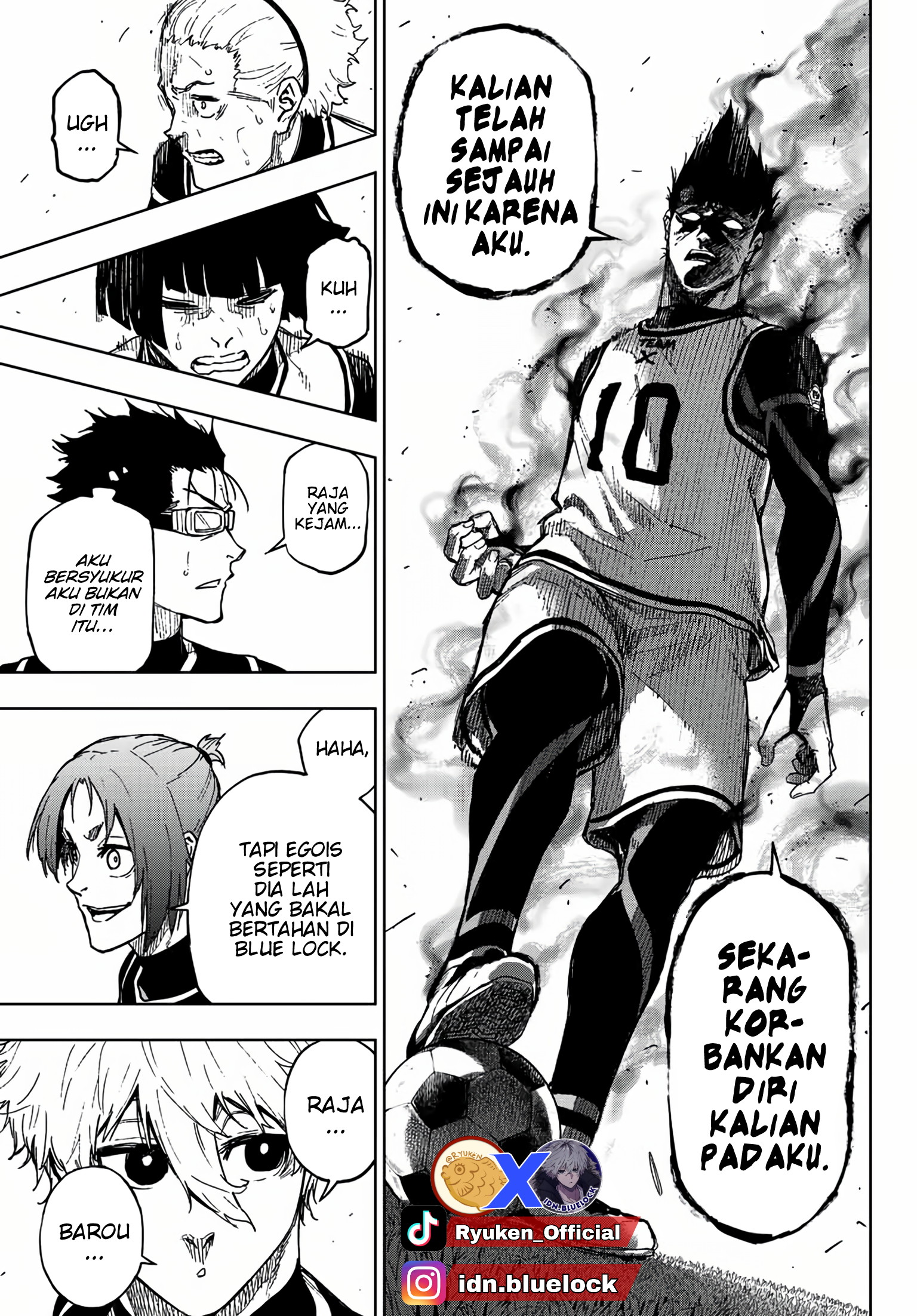 Blue Lock: Episode Nagi Chapter 08 Gambar 13