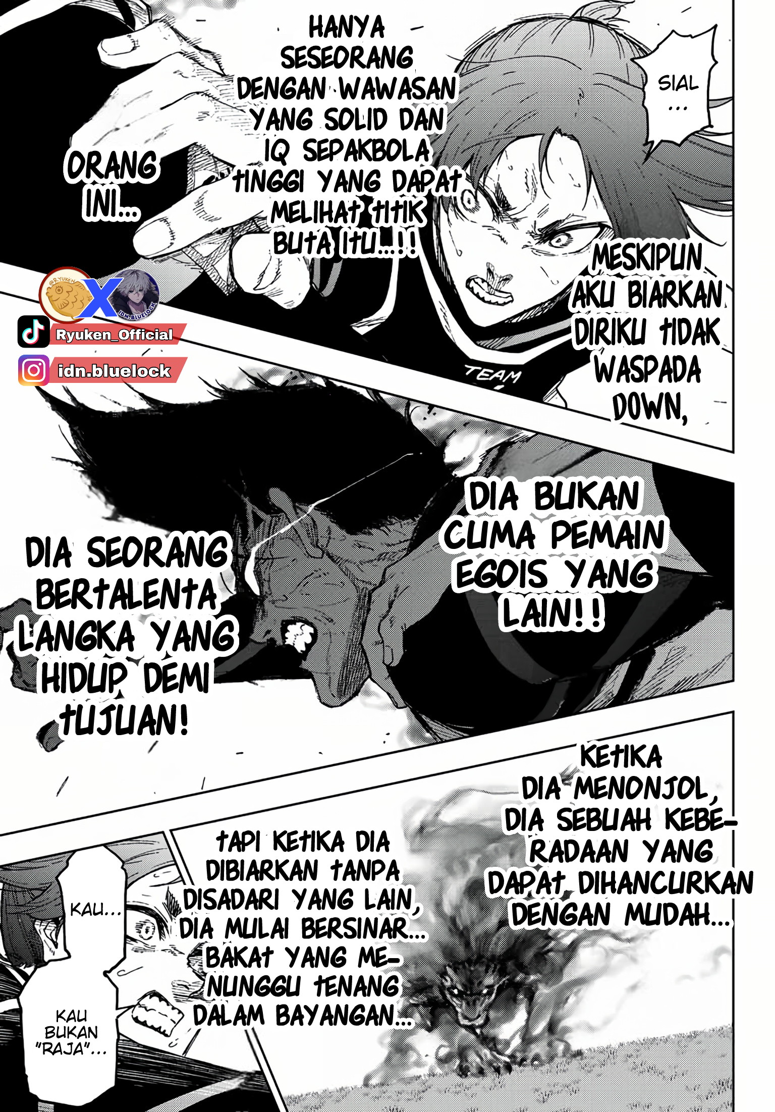 Blue Lock: Episode Nagi Chapter 08 Gambar 25