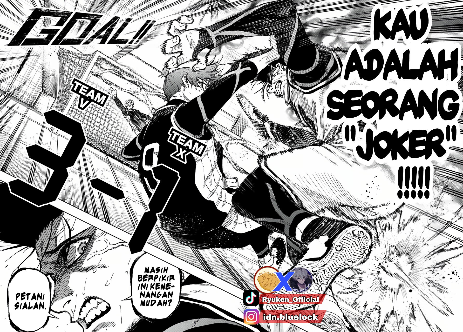 Blue Lock: Episode Nagi Chapter 08 Gambar 26