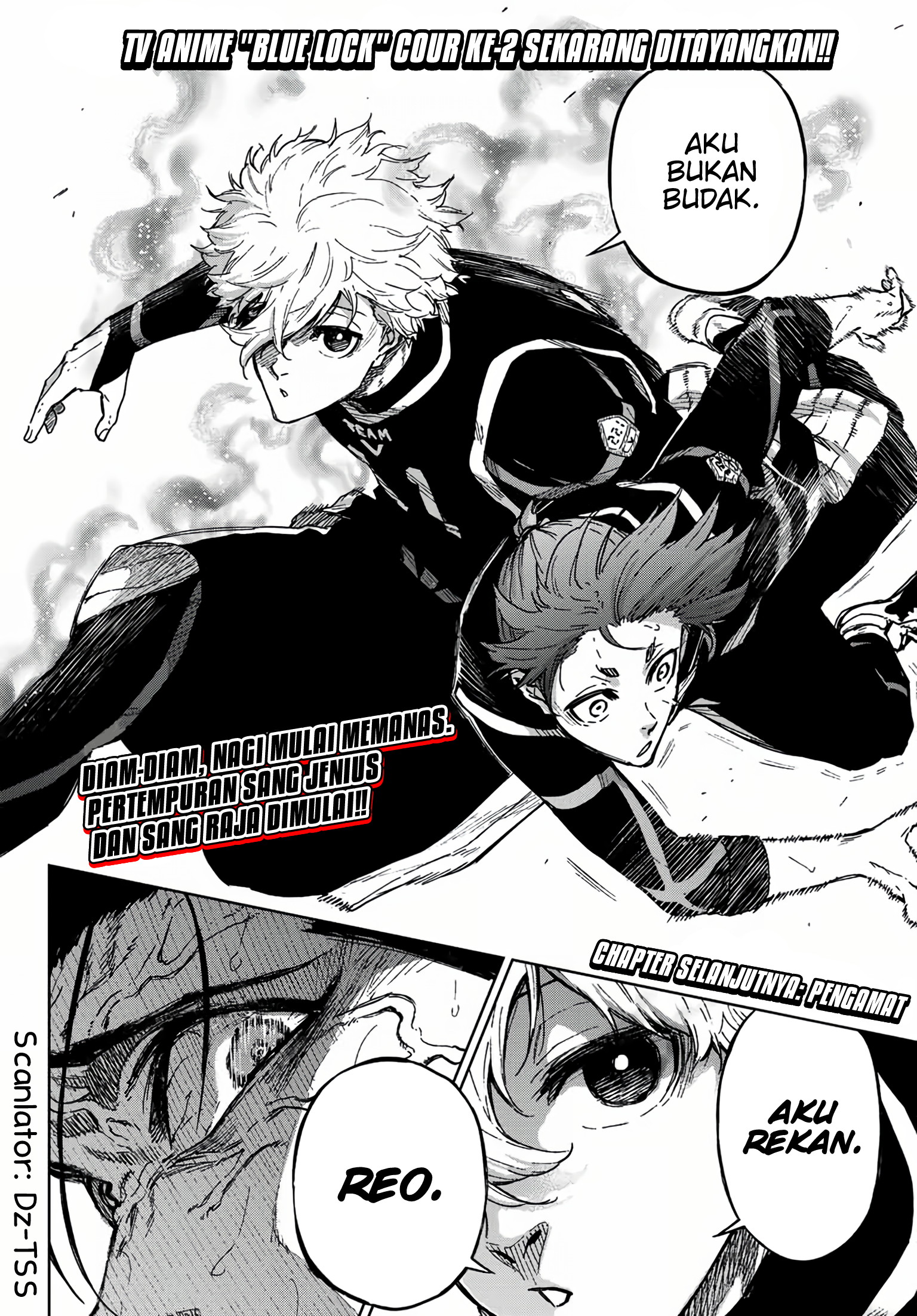 Blue Lock: Episode Nagi Chapter 08 Gambar 27