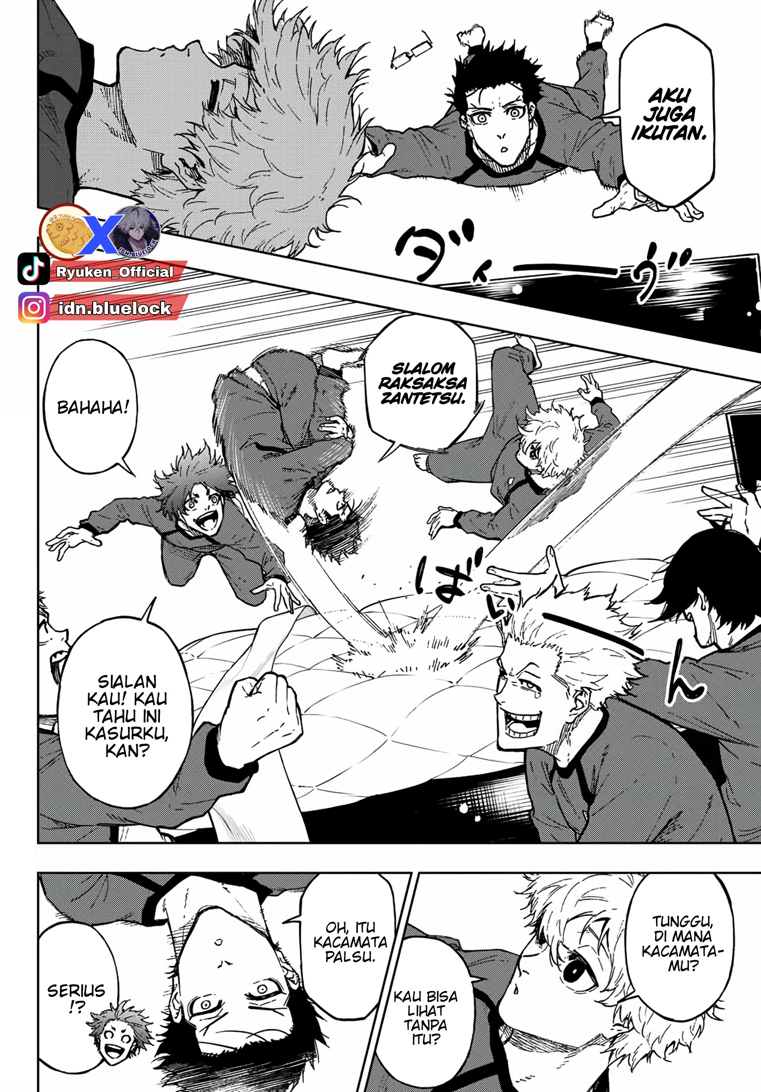 Manga Blue Lock: Episode Nagi Chapter 08 gambar nomor 2