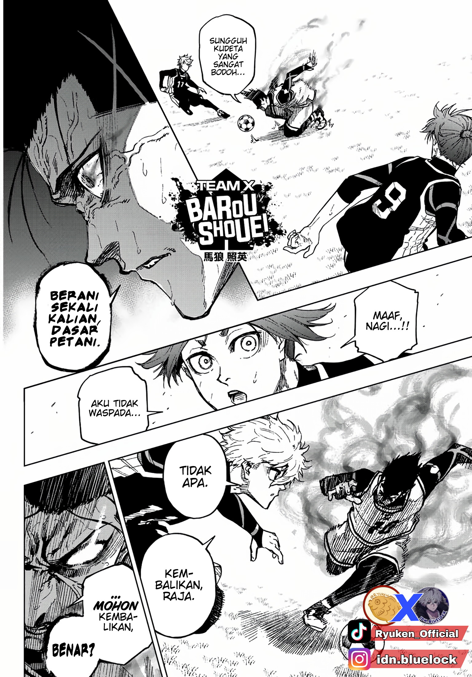 Blue Lock: Episode Nagi Chapter 08 Gambar 20