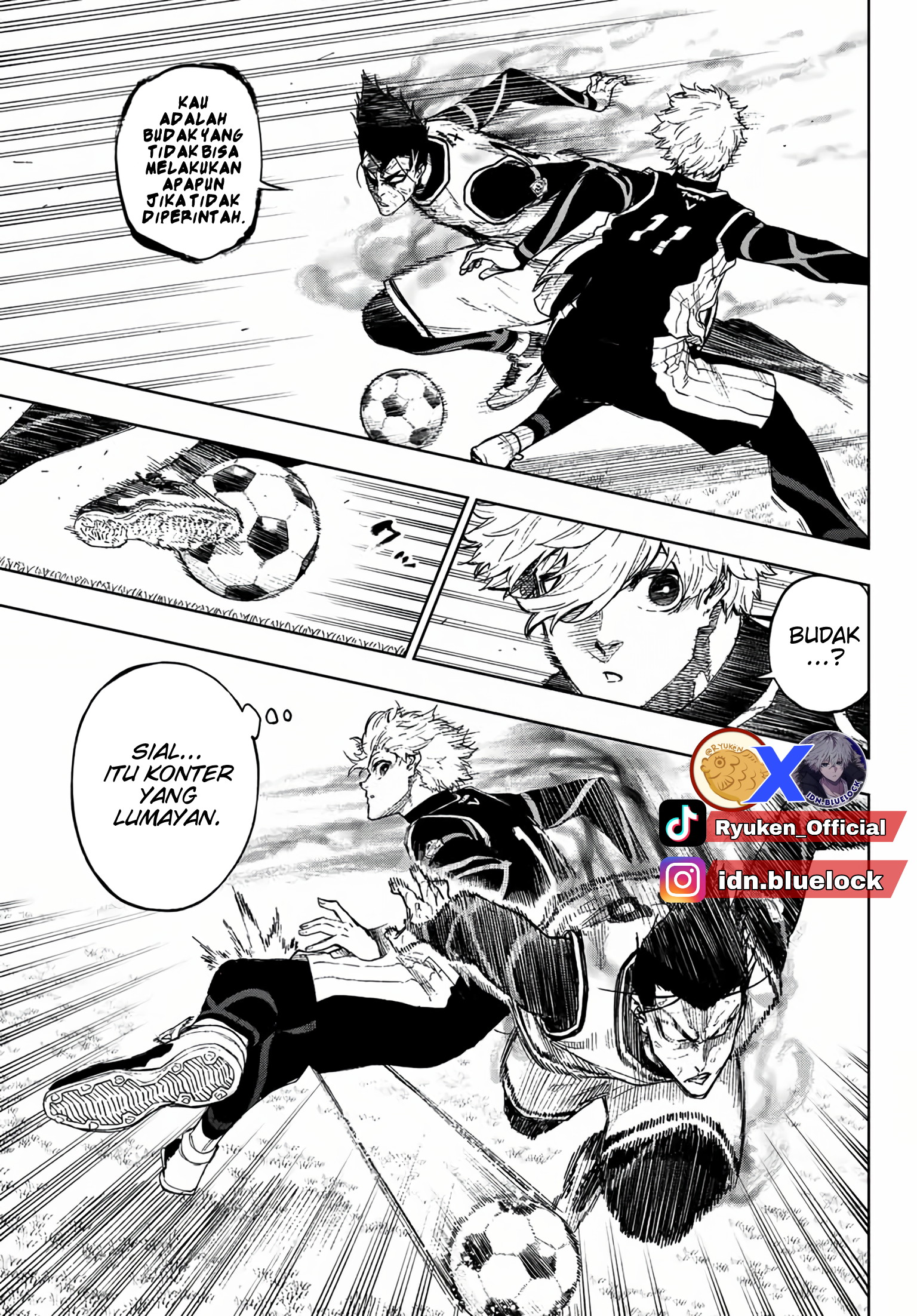 Blue Lock: Episode Nagi Chapter 08 Gambar 21