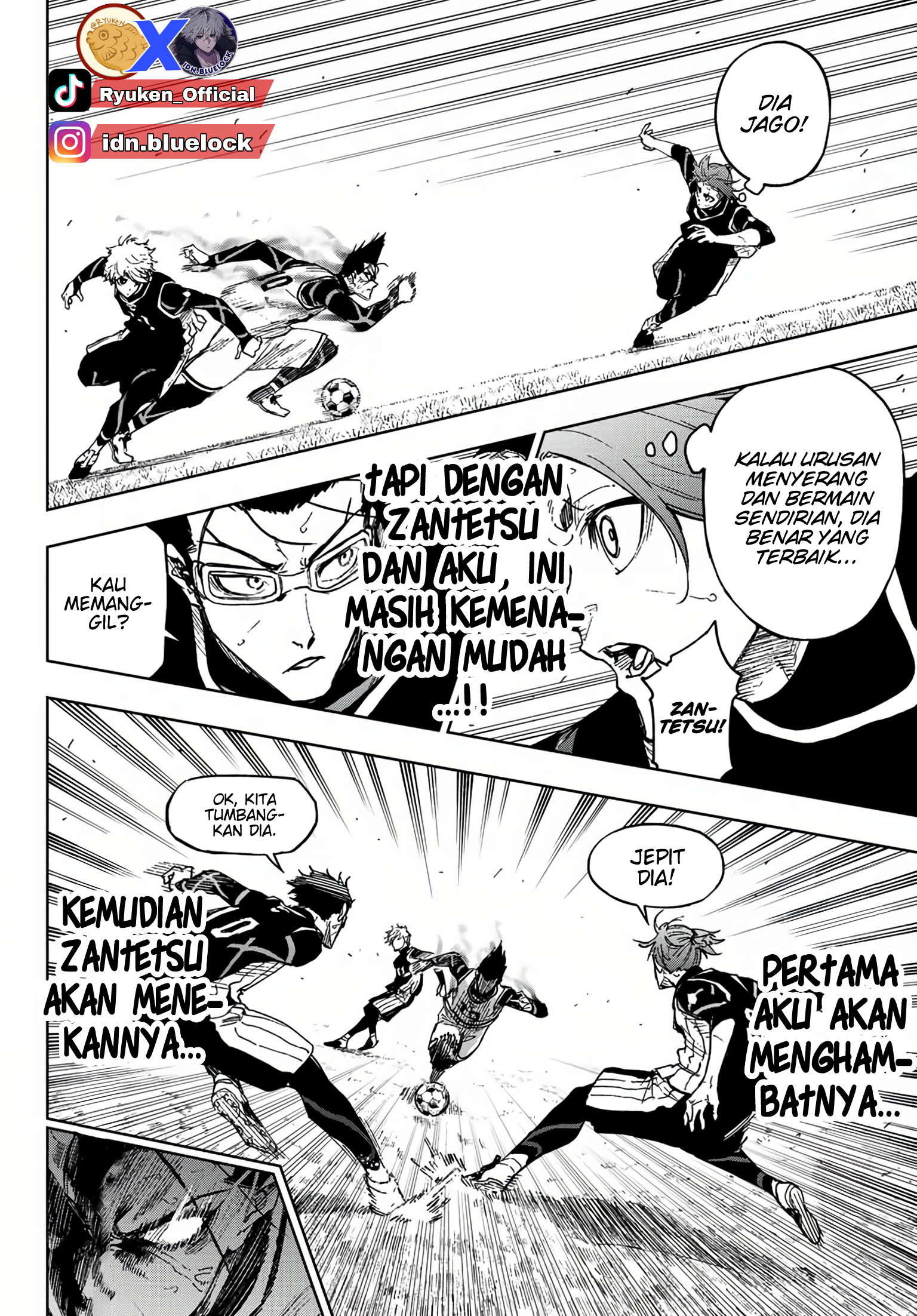 Blue Lock: Episode Nagi Chapter 08 Gambar 22