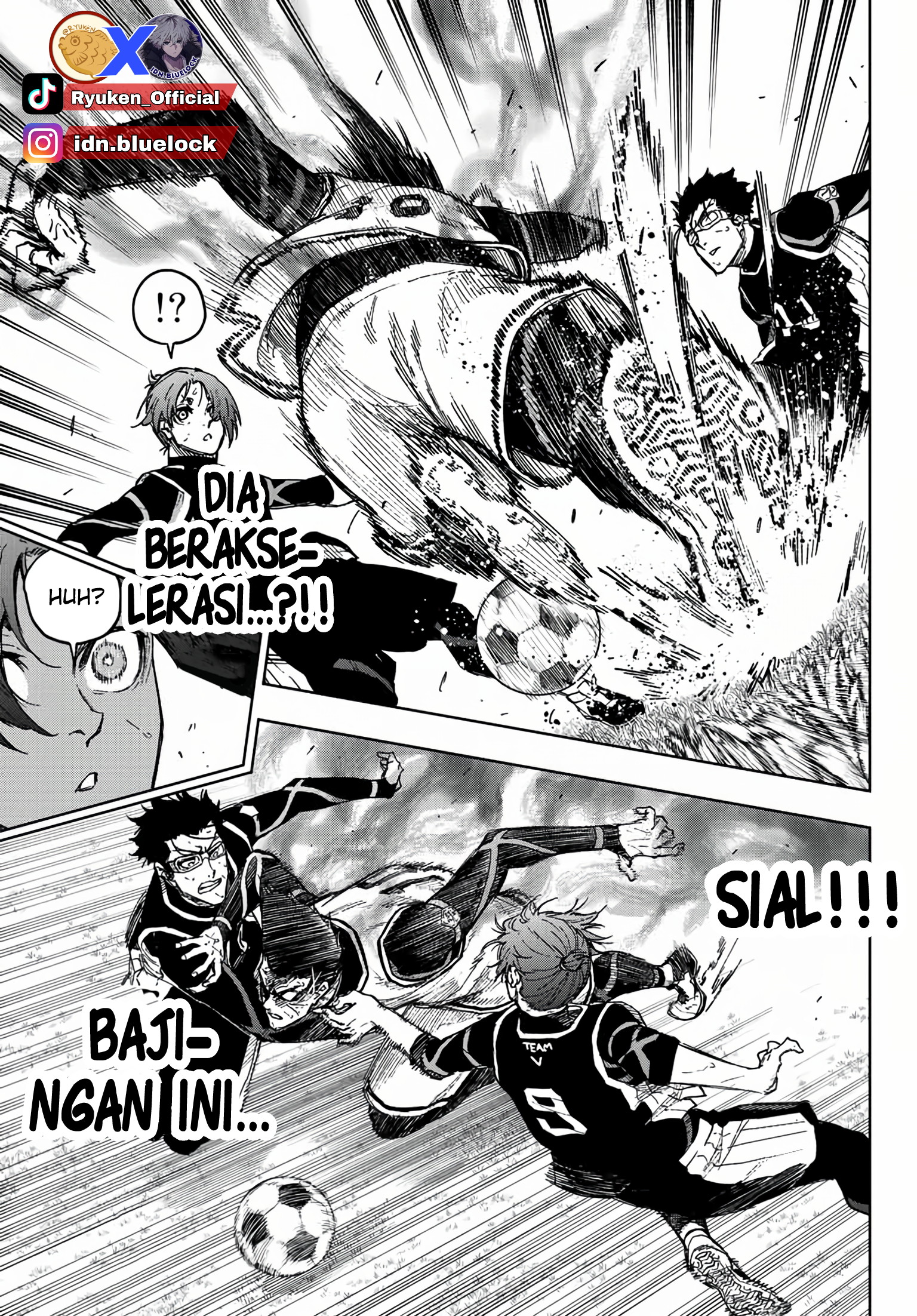 Blue Lock: Episode Nagi Chapter 08 Gambar 23