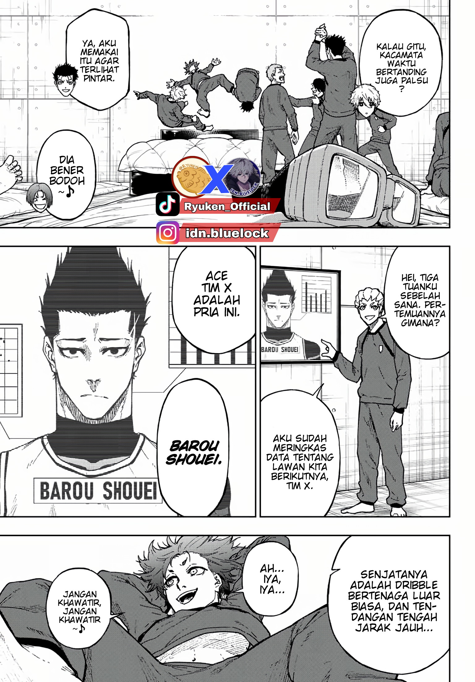 Blue Lock: Episode Nagi Chapter 08 Gambar 3