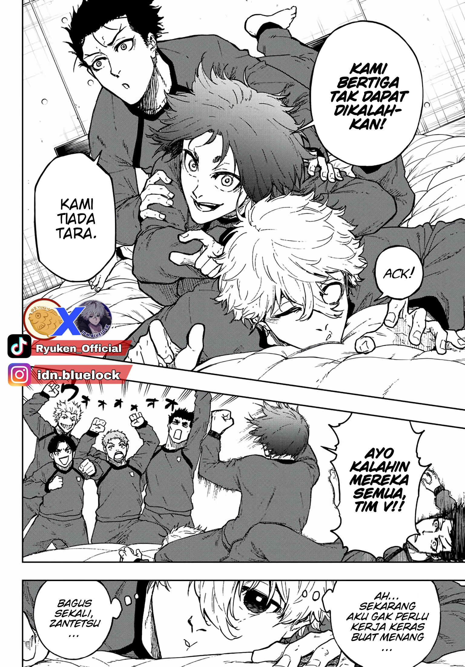 Blue Lock: Episode Nagi Chapter 08 Gambar 4