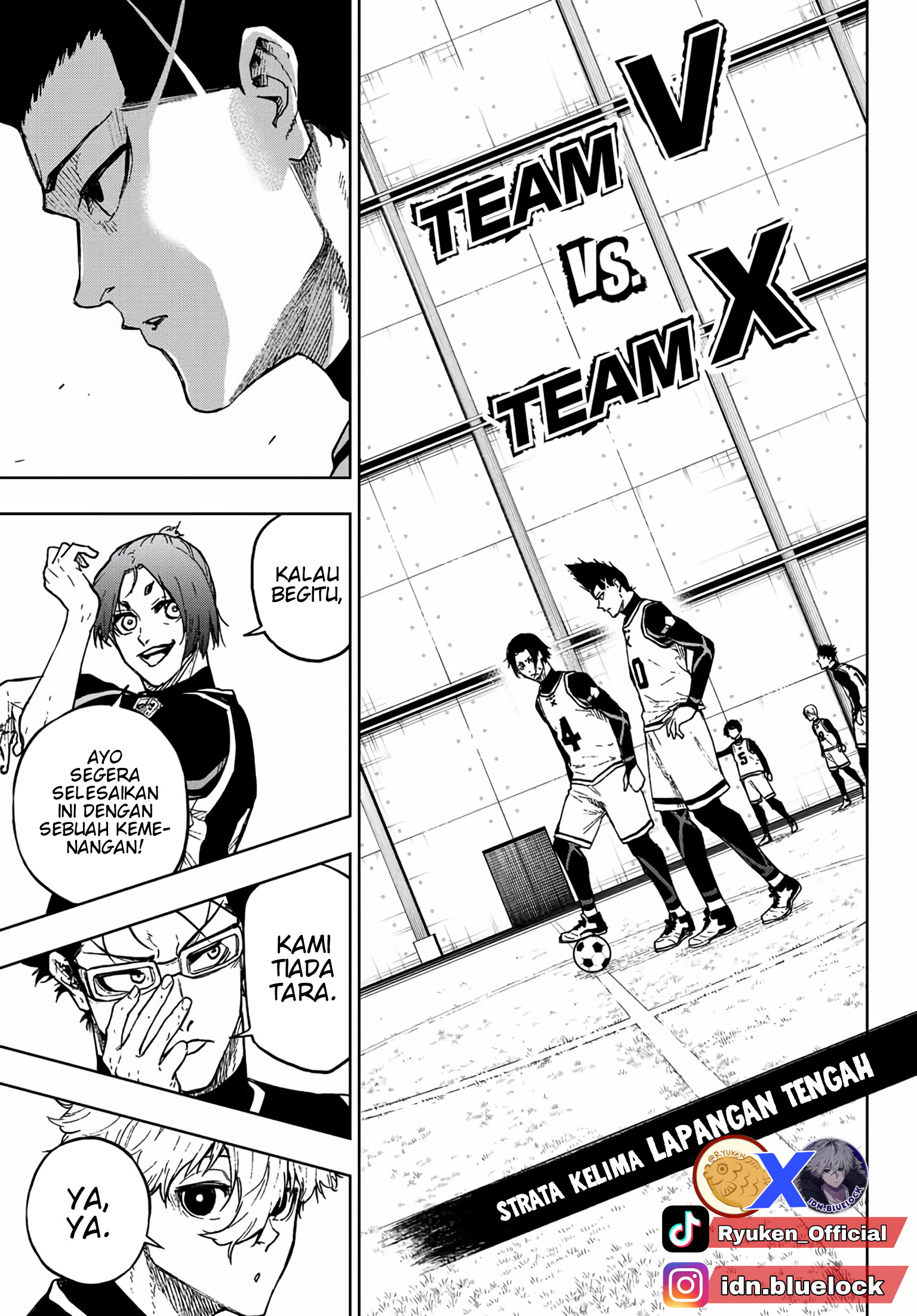 Blue Lock: Episode Nagi Chapter 08 Gambar 5