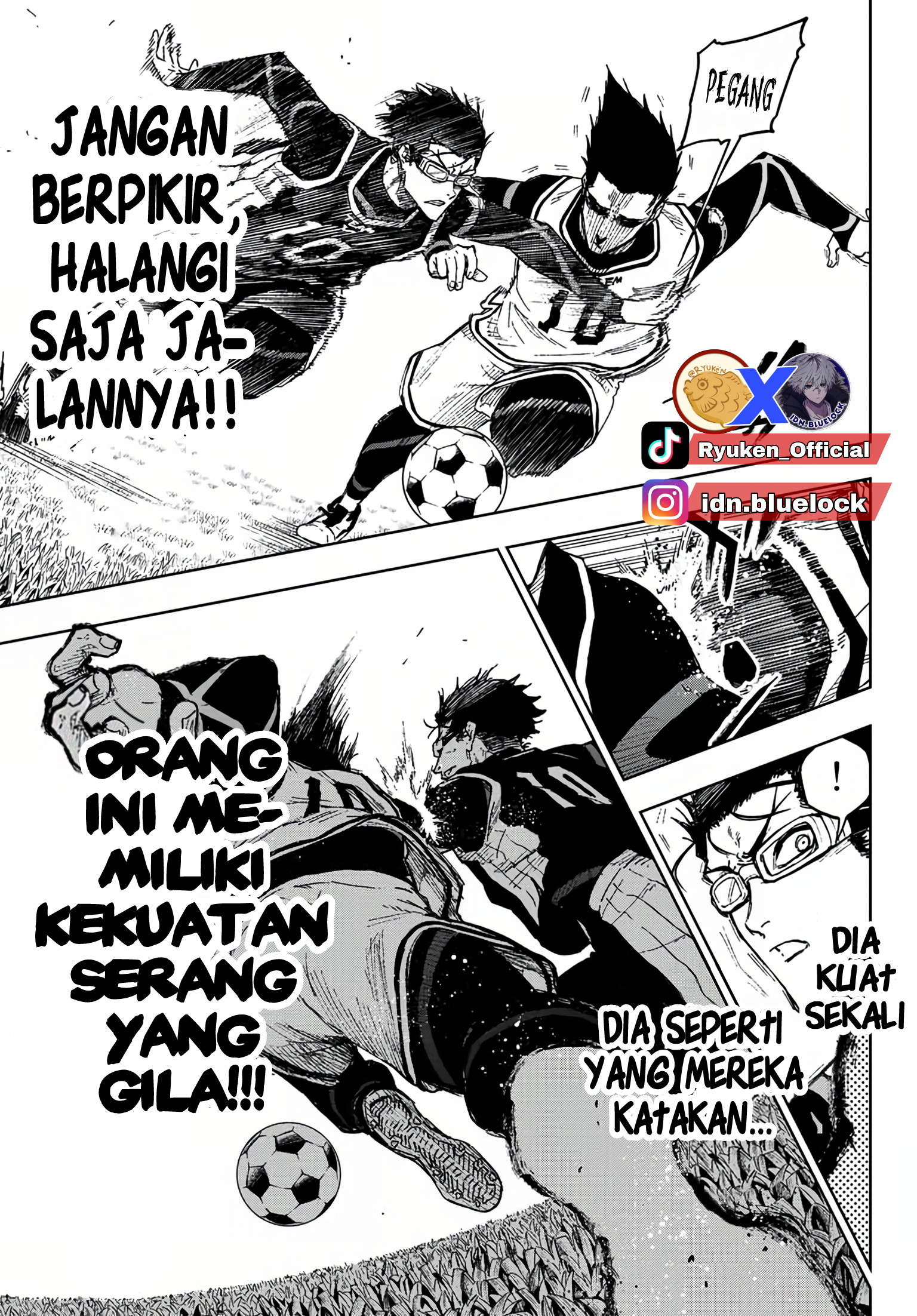 Blue Lock: Episode Nagi Chapter 08 Gambar 7