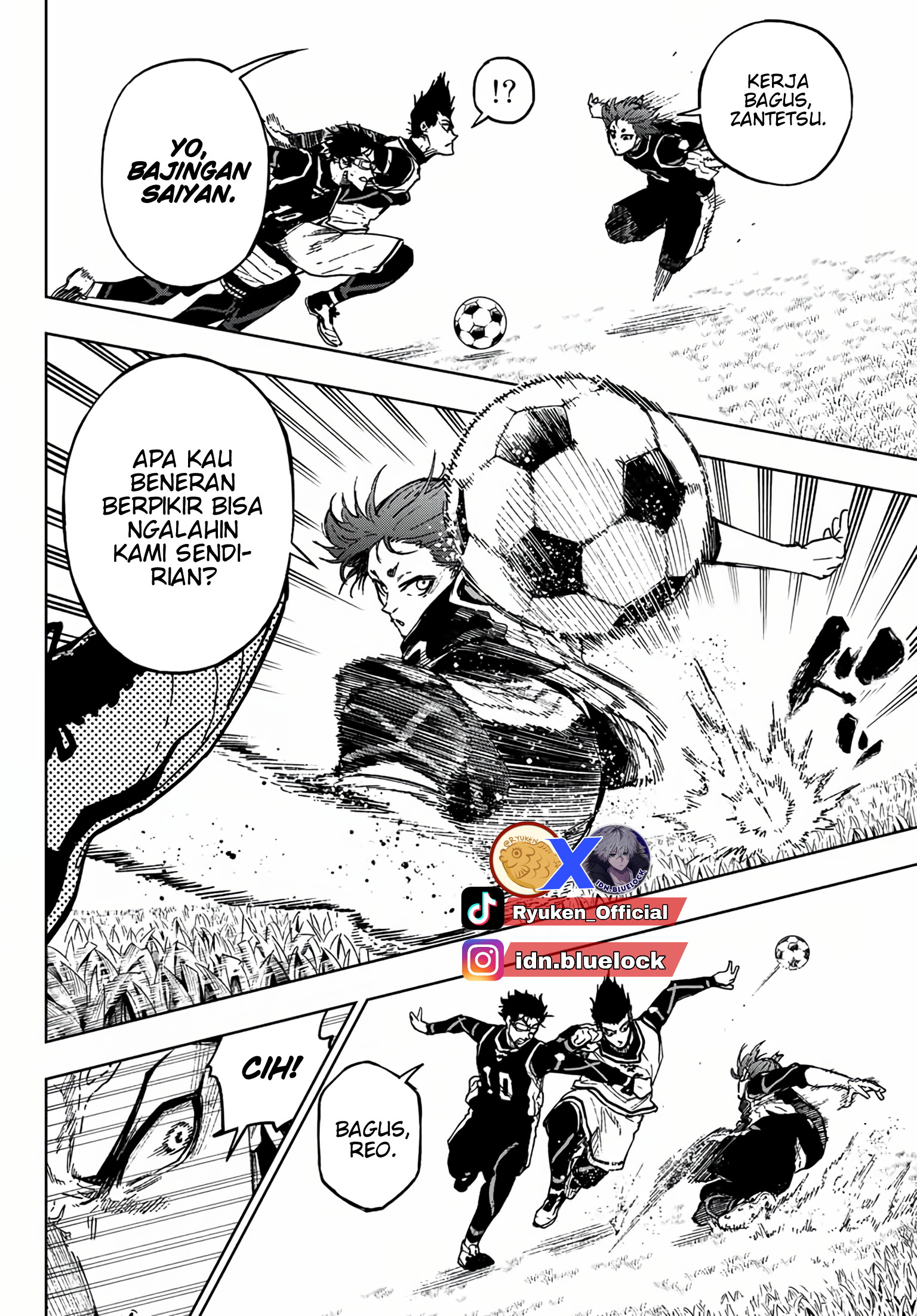 Blue Lock: Episode Nagi Chapter 08 Gambar 8