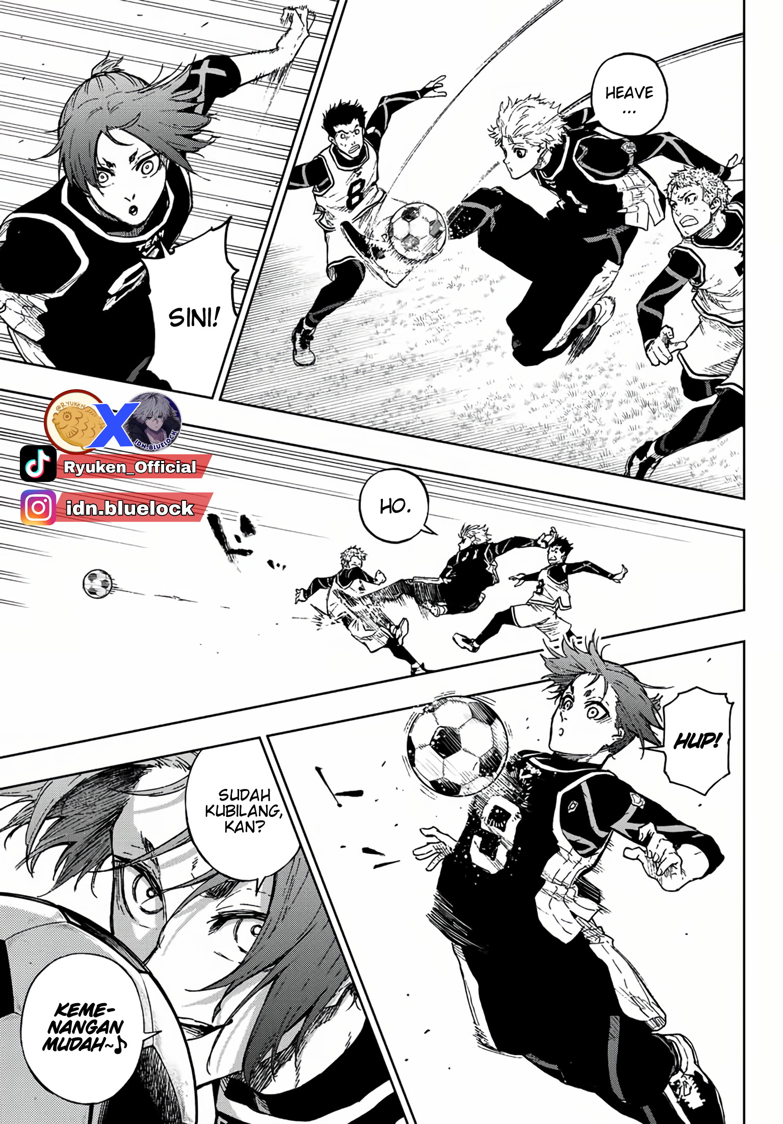 Blue Lock: Episode Nagi Chapter 08 Gambar 9