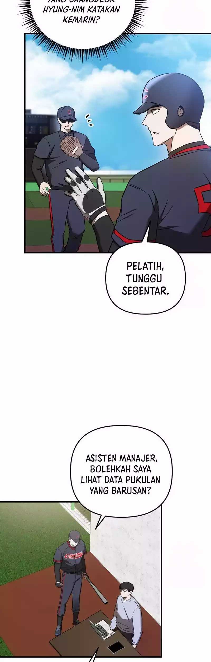 The Rookie In The Baseball Team Is Performing Exceptionally Well Chapter 19 Gambar 7