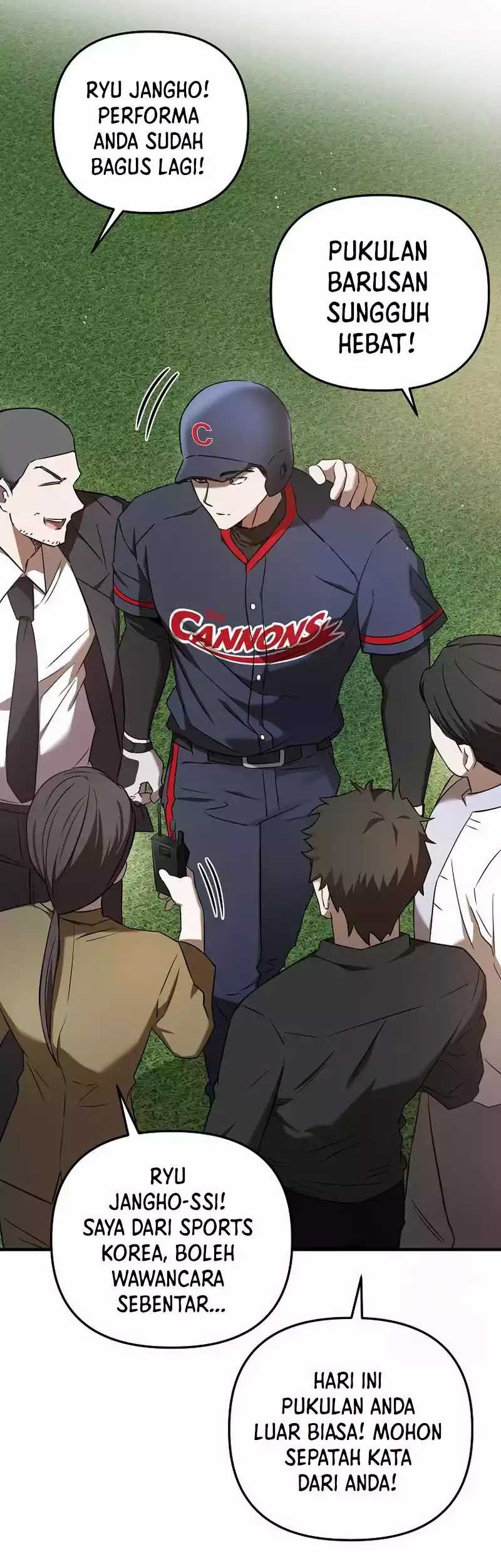 The Rookie In The Baseball Team Is Performing Exceptionally Well Chapter 19 Gambar 20