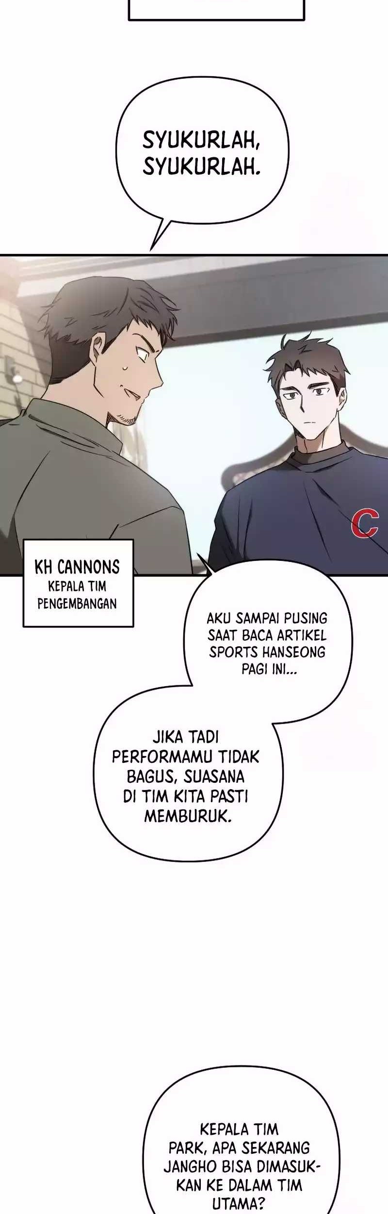 The Rookie In The Baseball Team Is Performing Exceptionally Well Chapter 19 Gambar 26