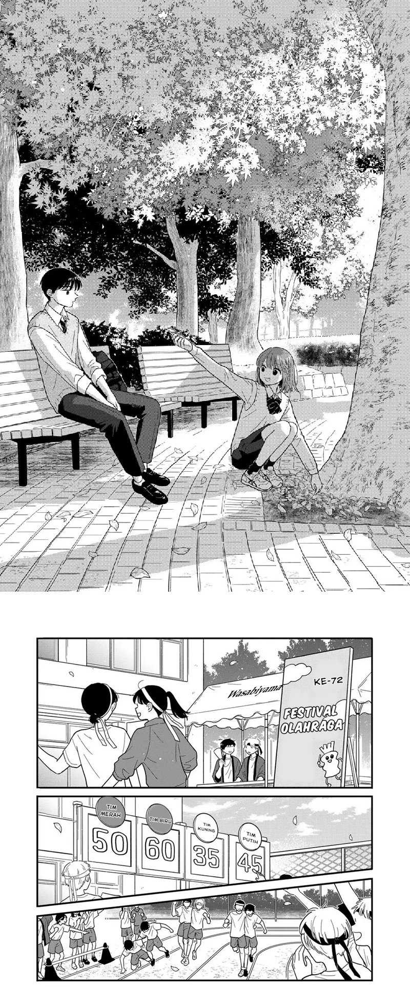 Komik Houkago Kitaku Biyori Chapter 16 gambar nomor 1