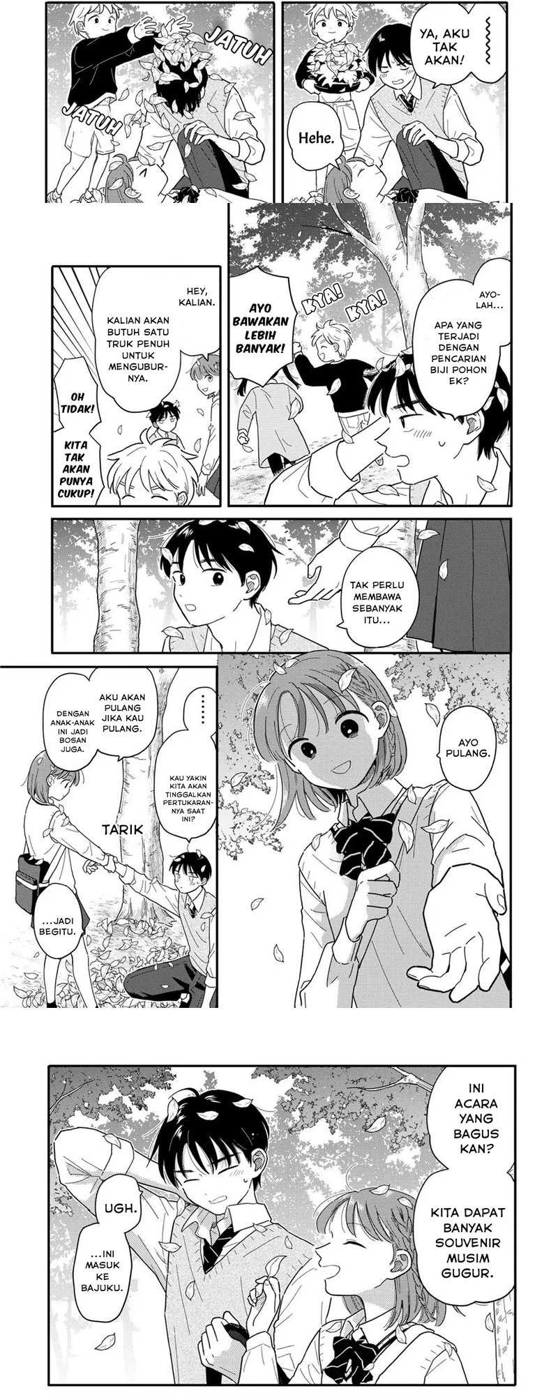 Houkago Kitaku Biyori Chapter 16 Gambar 10