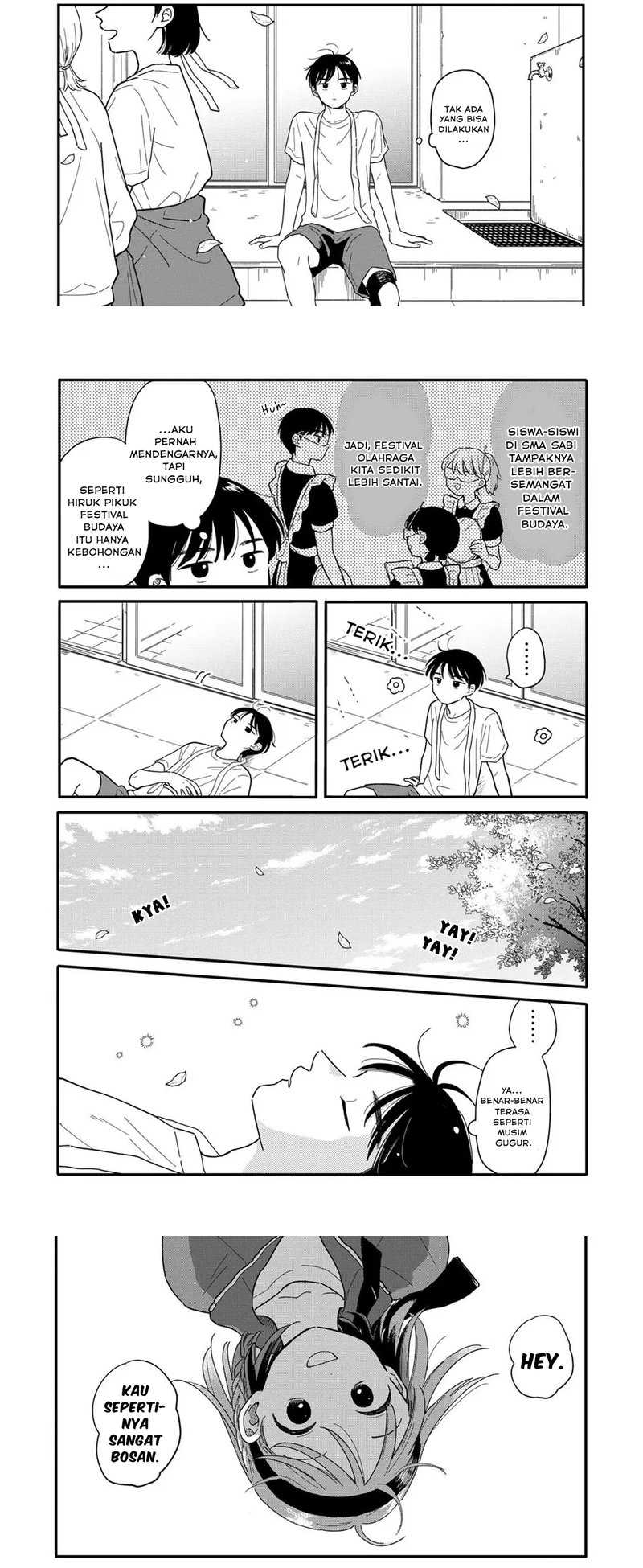 Manga Houkago Kitaku Biyori Chapter 16 gambar nomor 2
