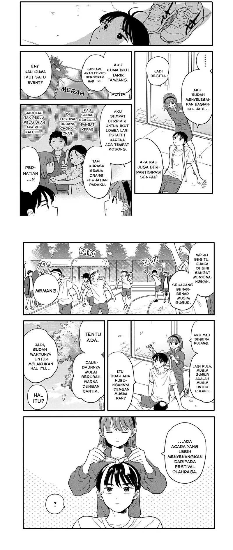 Houkago Kitaku Biyori Chapter 16 Gambar 3