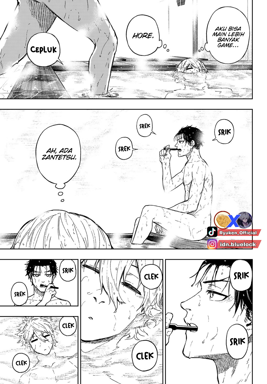 Blue Lock: Episode Nagi Chapter 06 Gambar 14