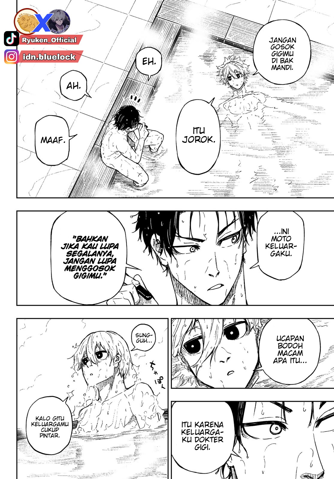 Blue Lock: Episode Nagi Chapter 06 Gambar 15