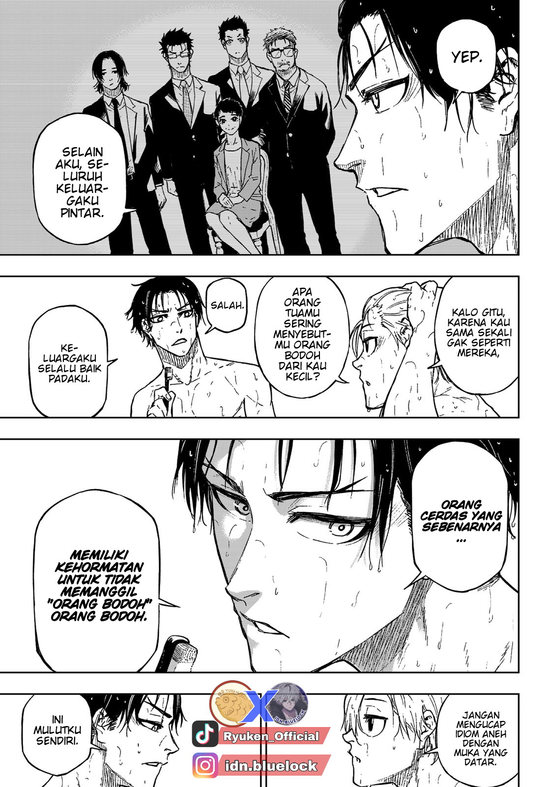 Blue Lock: Episode Nagi Chapter 06 Gambar 16