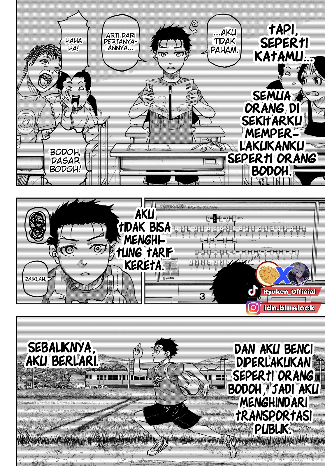 Blue Lock: Episode Nagi Chapter 06 Gambar 17